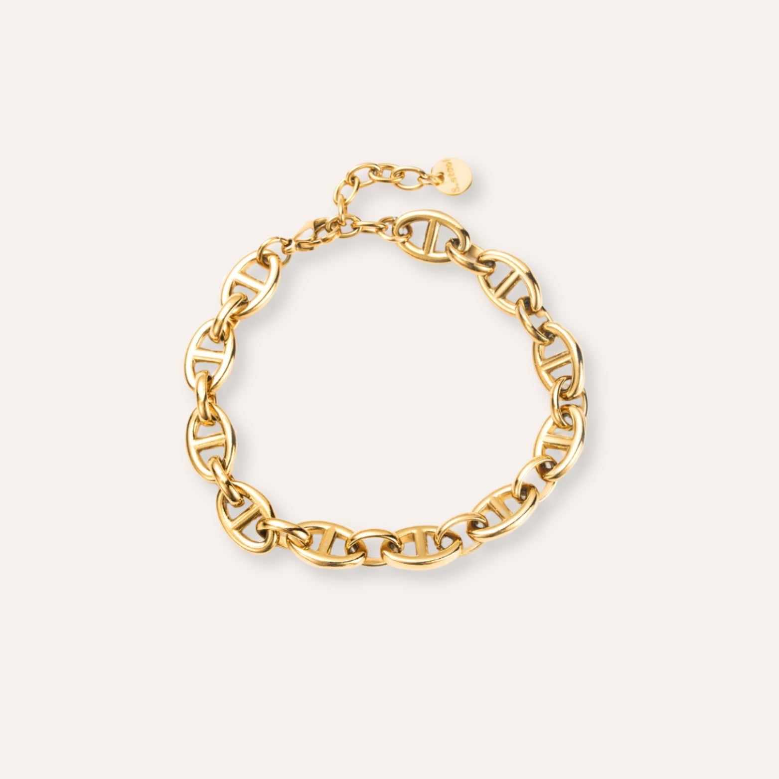 Diana | Bracelet chaine en acier inoxydable