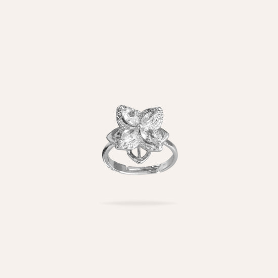 Gloria | Bague anti-stress en acier inoxydable