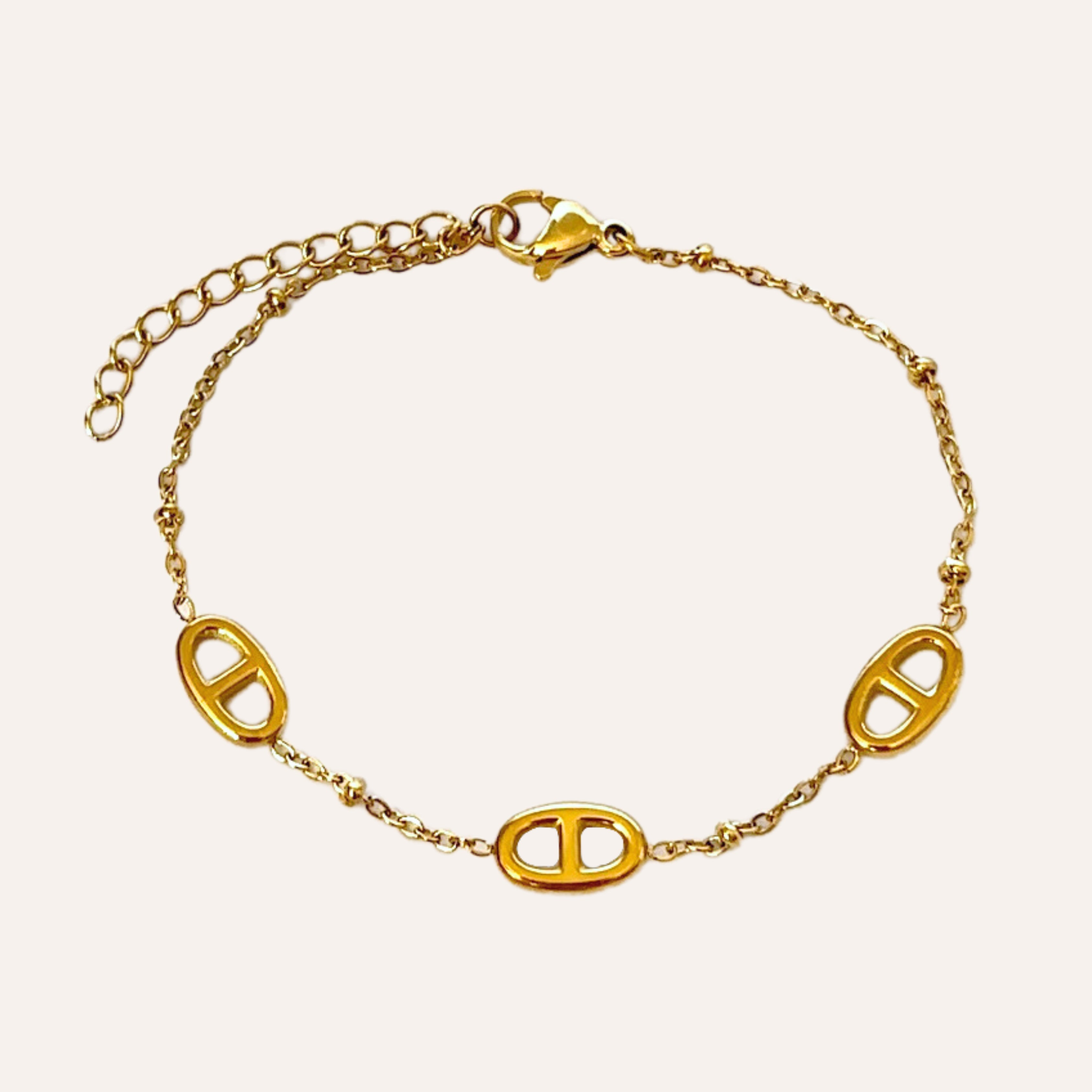 Alba | Bracelet en acier inoxydable