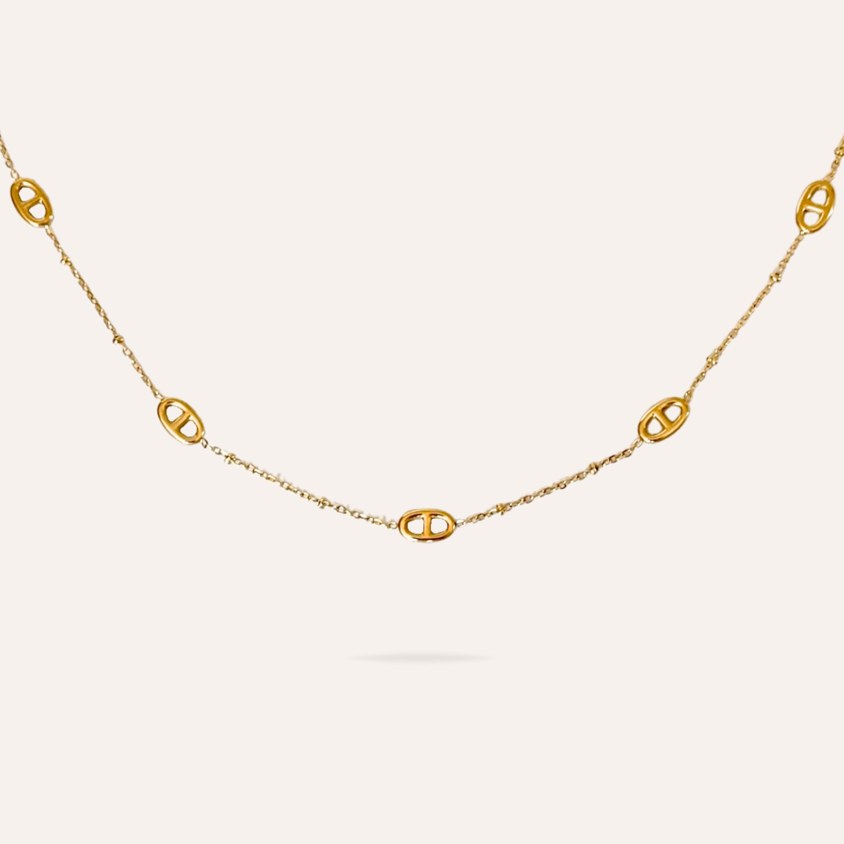 Alba | Collier en acier inoxydable