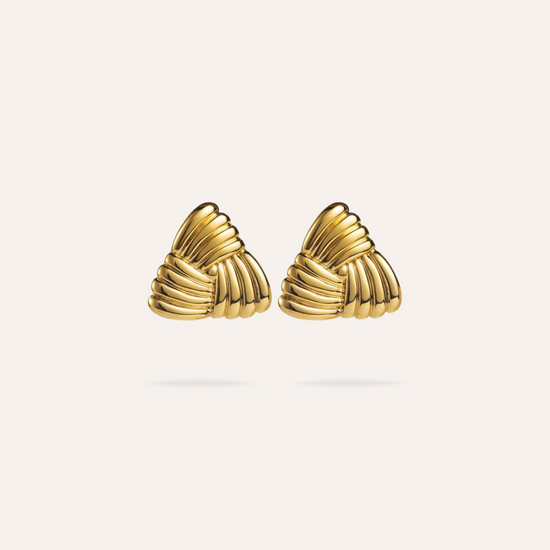 Alexia | Boucles d'oreilles en acier inoxydable