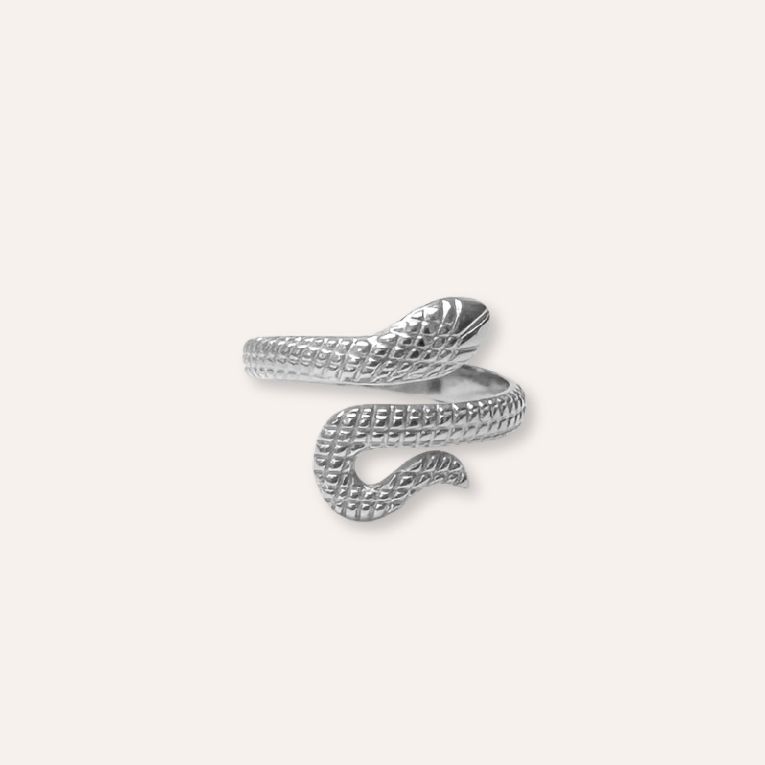 Alix | Bague en acier inoxydable