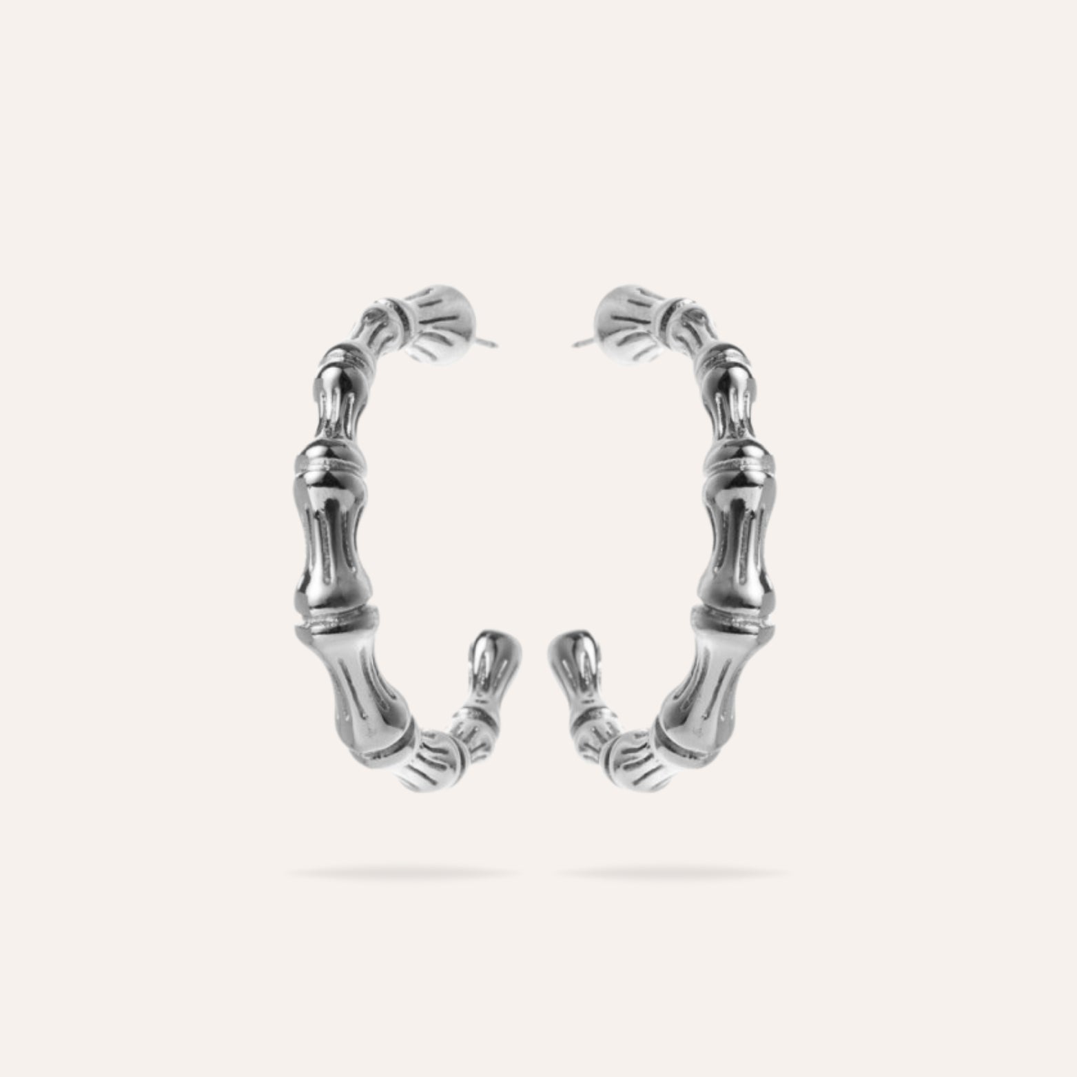 Alizé | Boucles d'oreilles en acier inoxydable