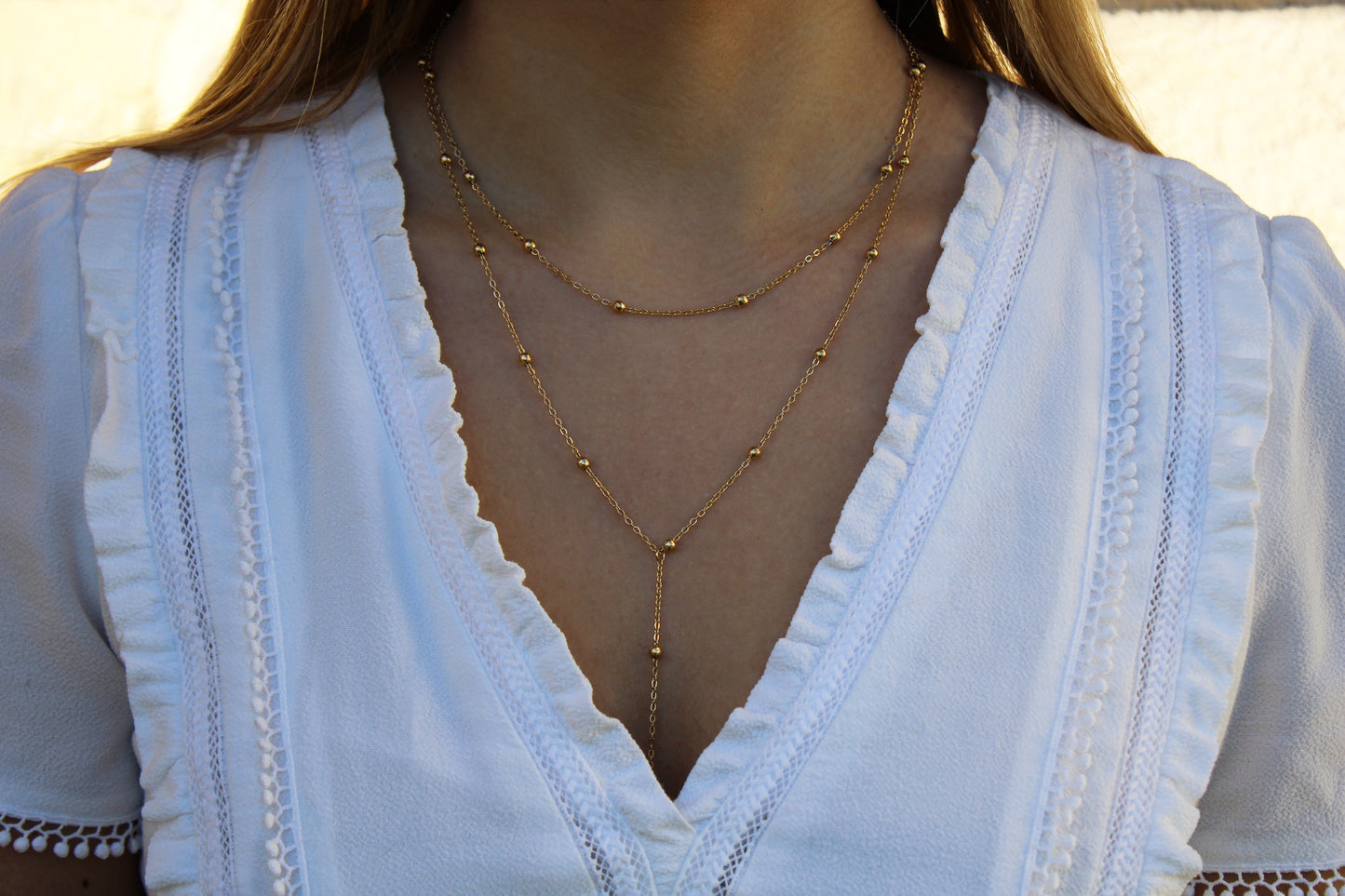 Amelia | Collier en acier inoxydable