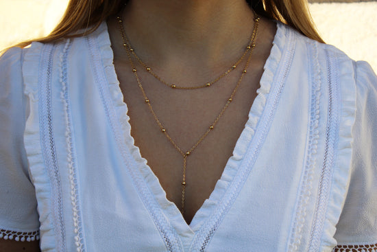 Amelia | Collier en acier inoxydable