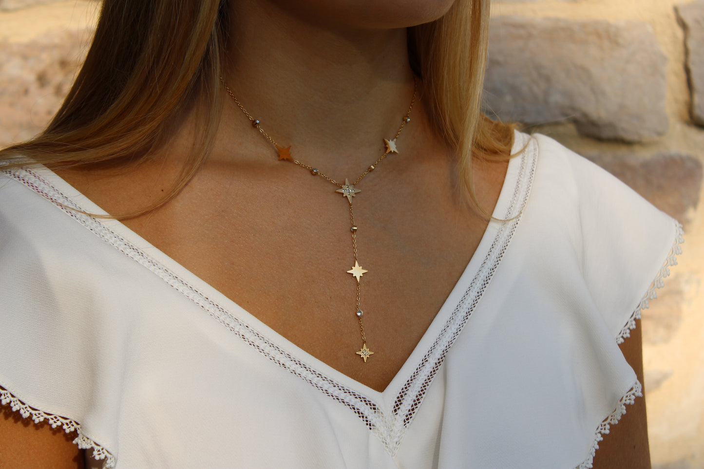 Aria | Collier en acier inoxydable