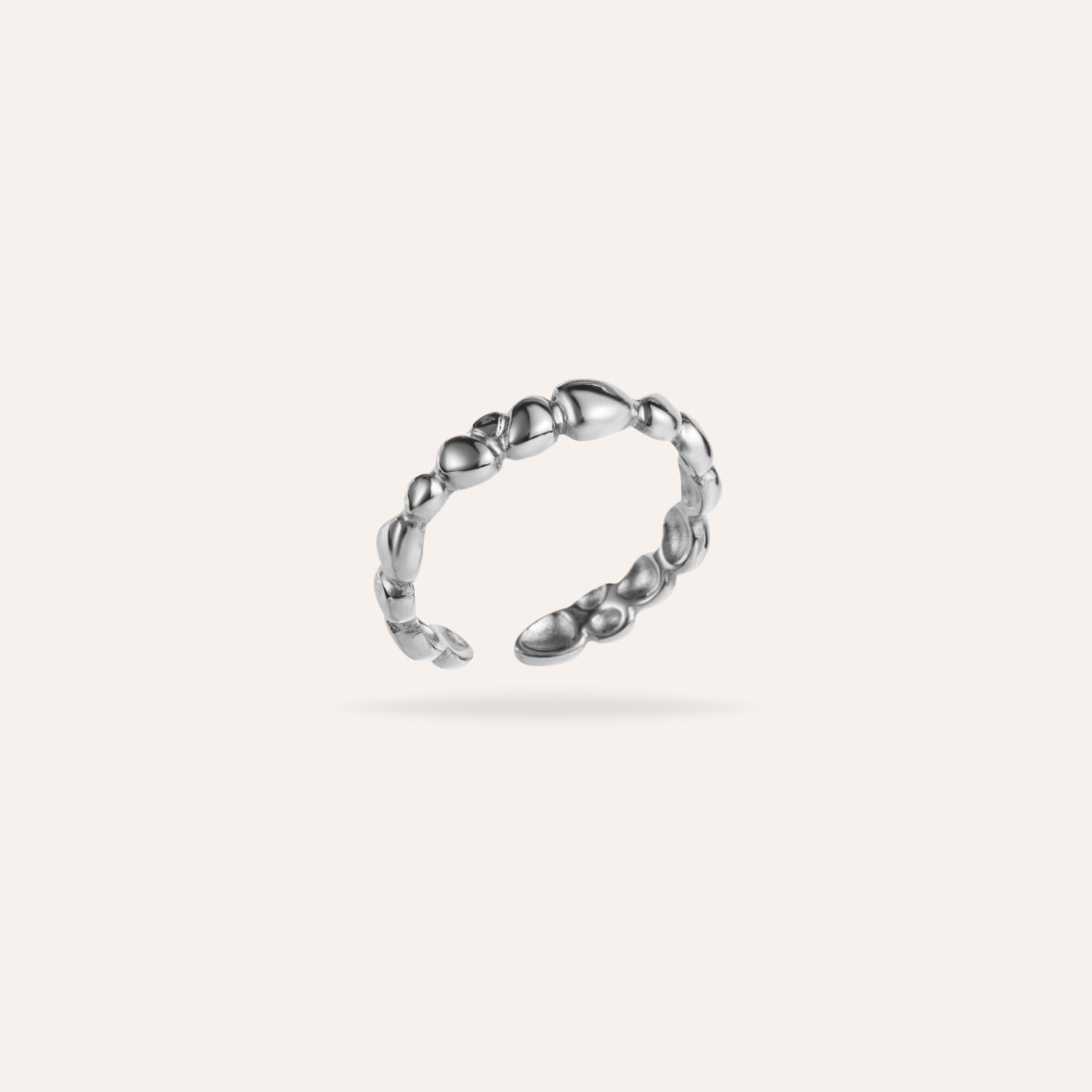 Astrid | Bague en acier inoxydable