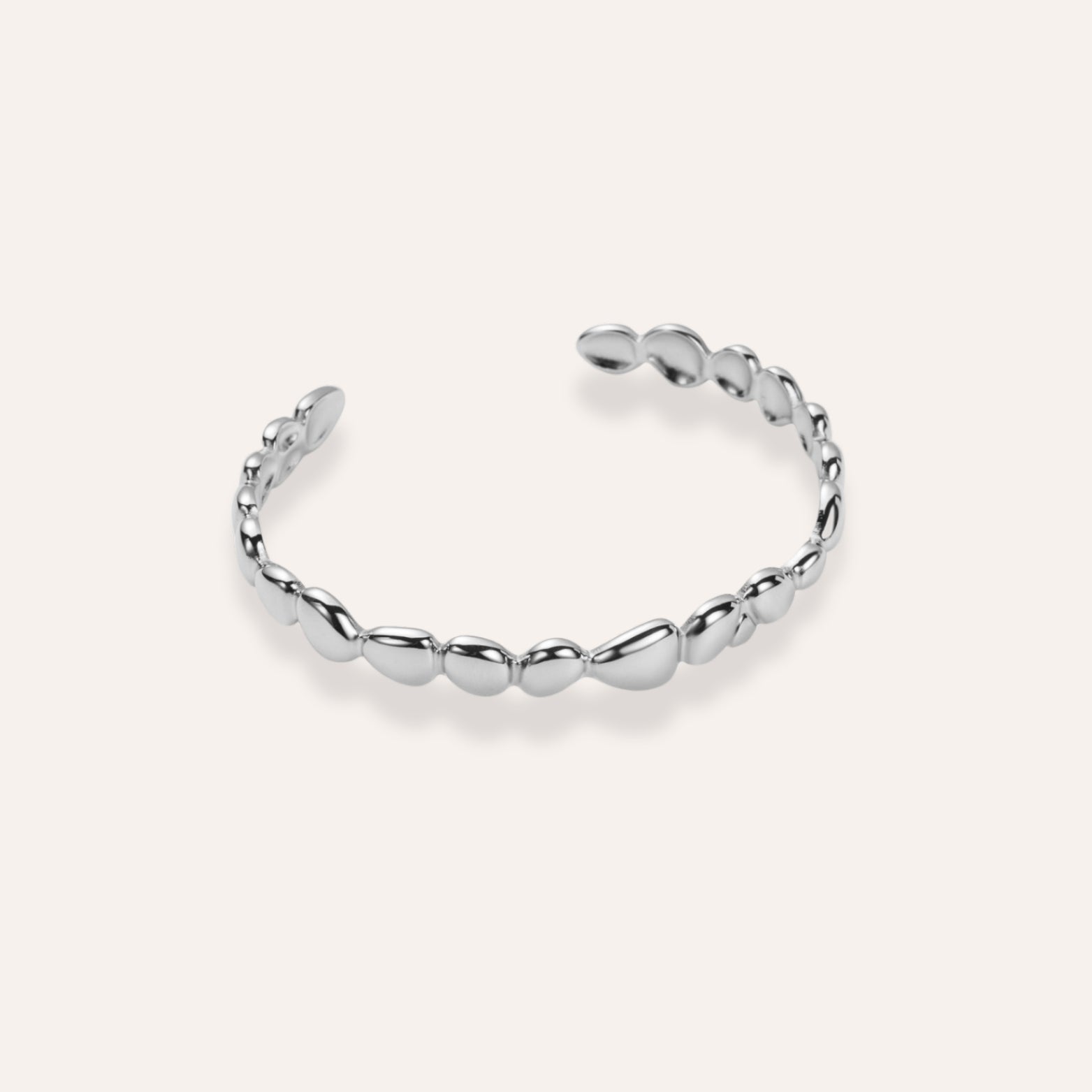 Astrid | Bracelet jonc en acier inoxydable