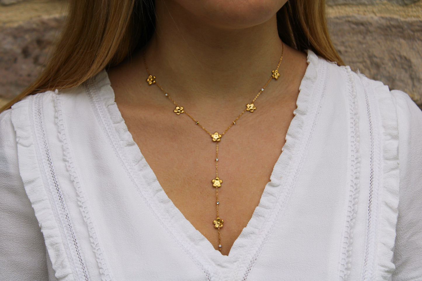 Anastasia | Collier en acier inoxydable