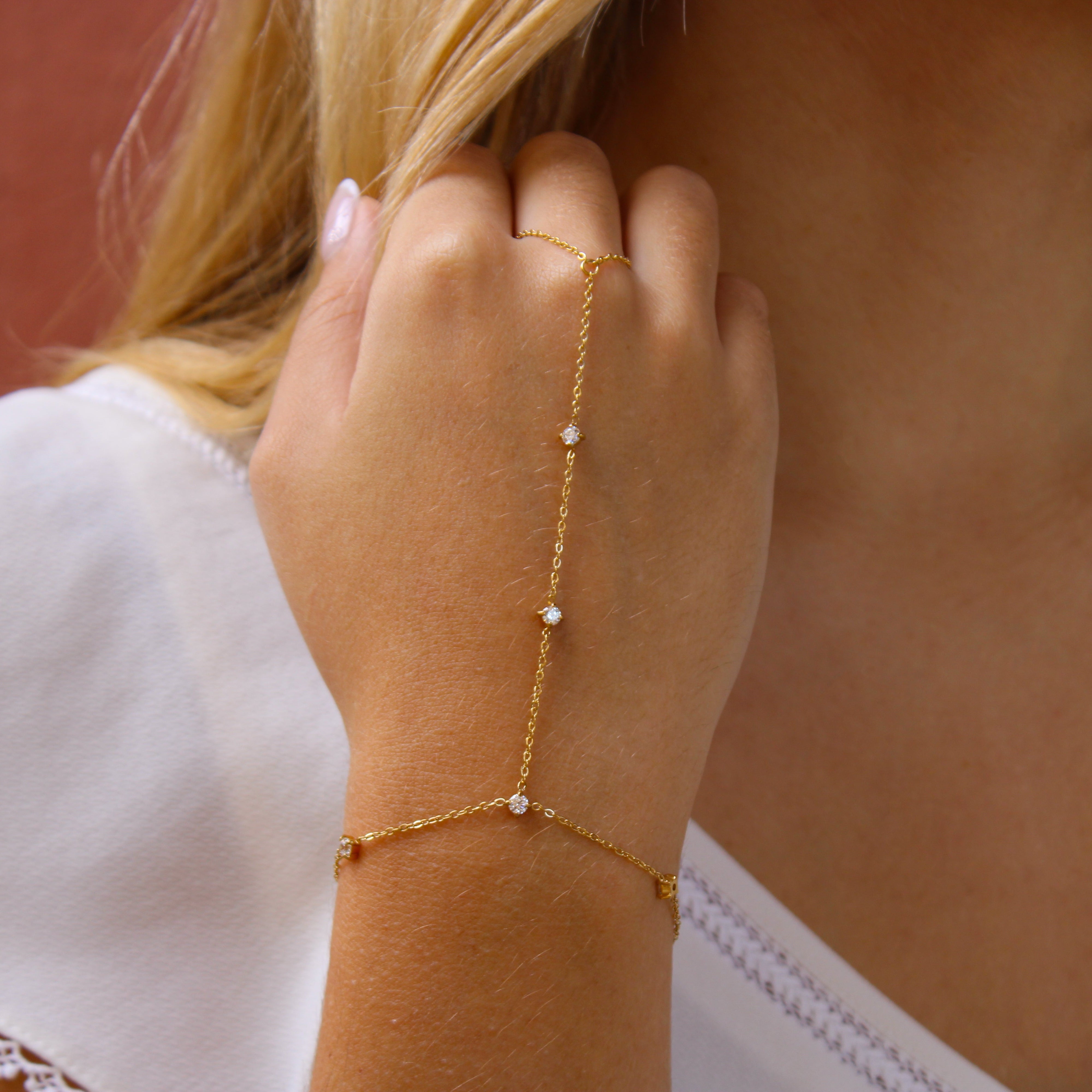 Ariane | Chaîne de main en acier inoxydable