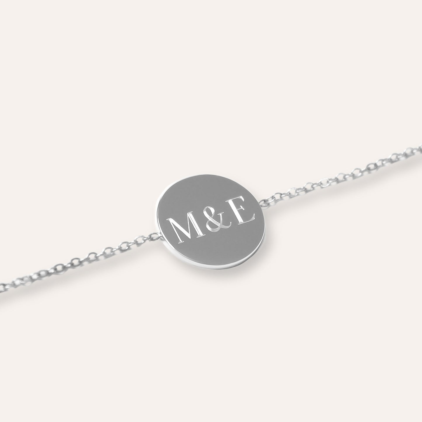 Charger l&amp;#39;image dans la galerie, Bonheur | Bracelet gravure personnalisée en acier inoxydable
