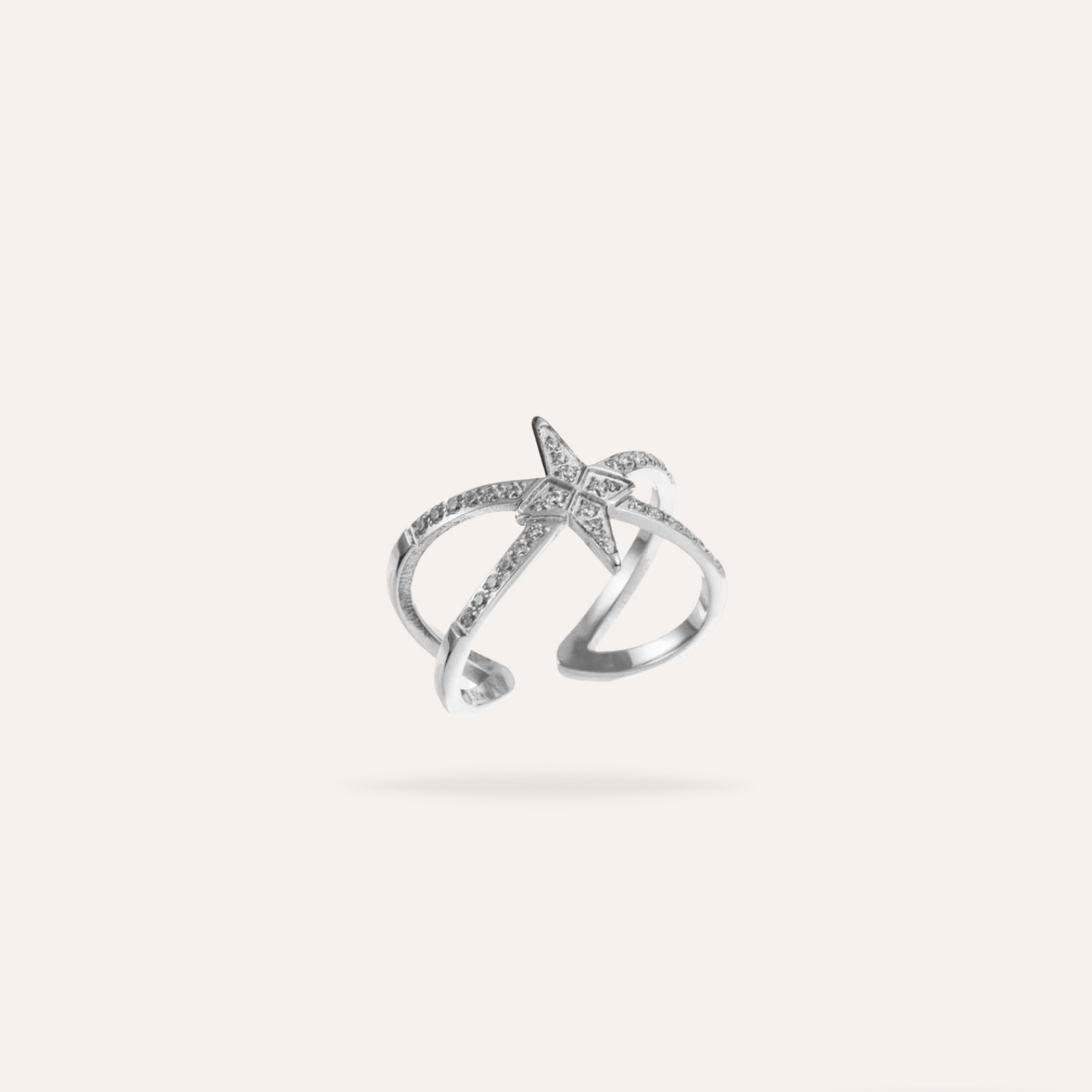 Asma | Bague en acier inoxydable