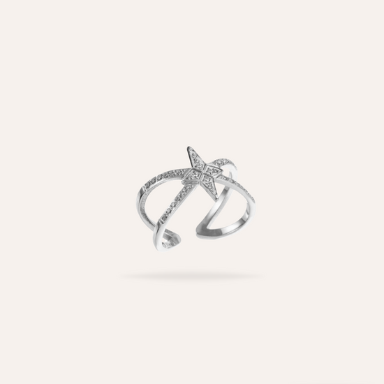Asma | Bague en acier inoxydable