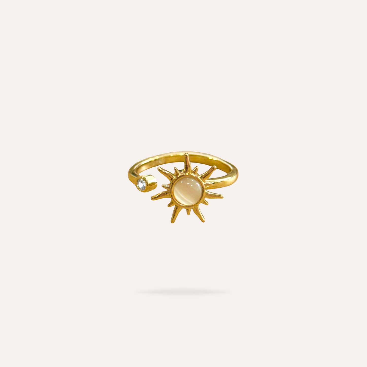Aurora | Bague anti-stress en acier inoxydable