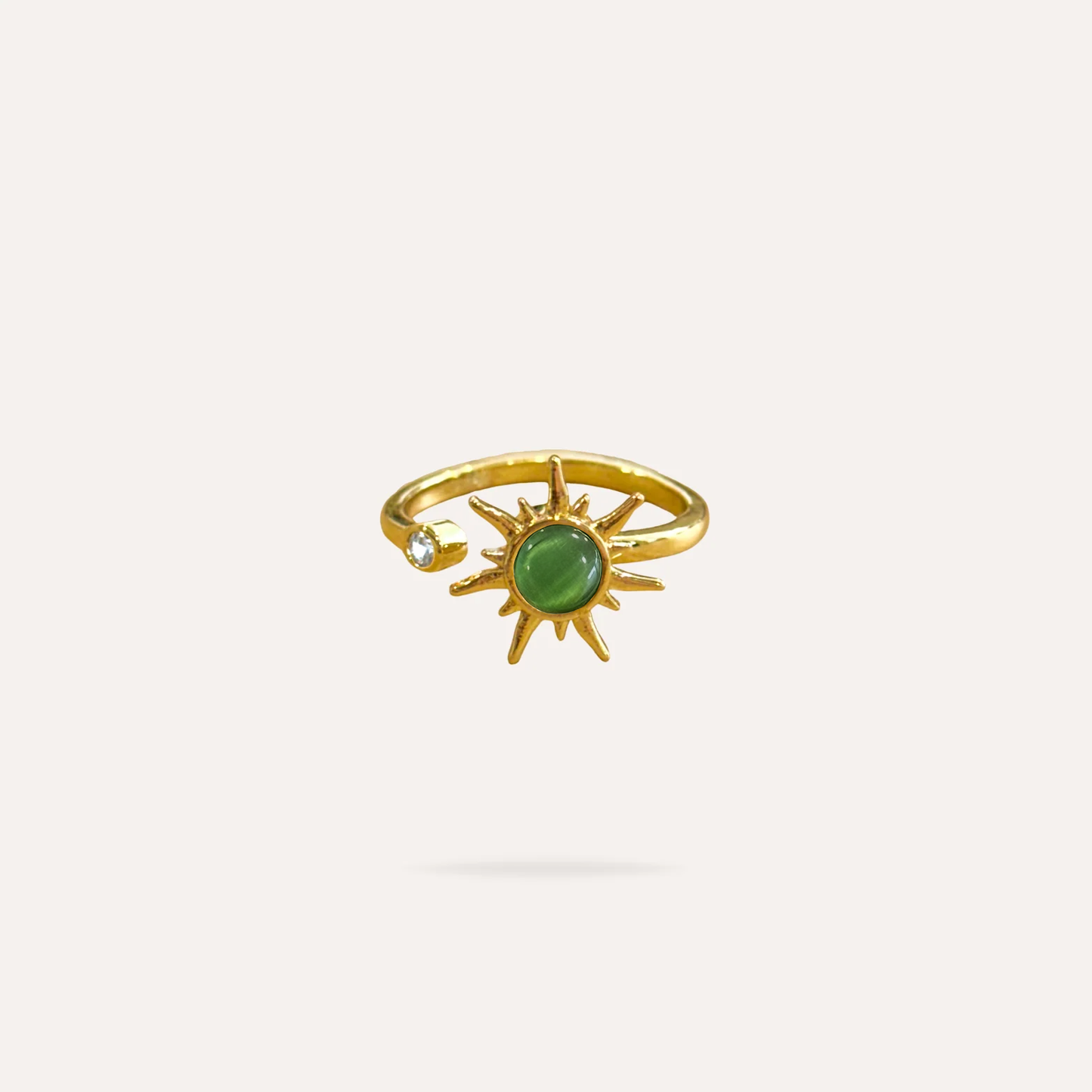 Aurora | Bague anti-stress en acier inoxydable