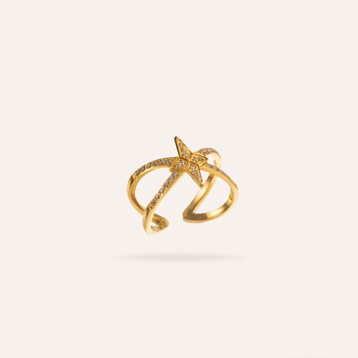 Asma | Bague en acier inoxydable