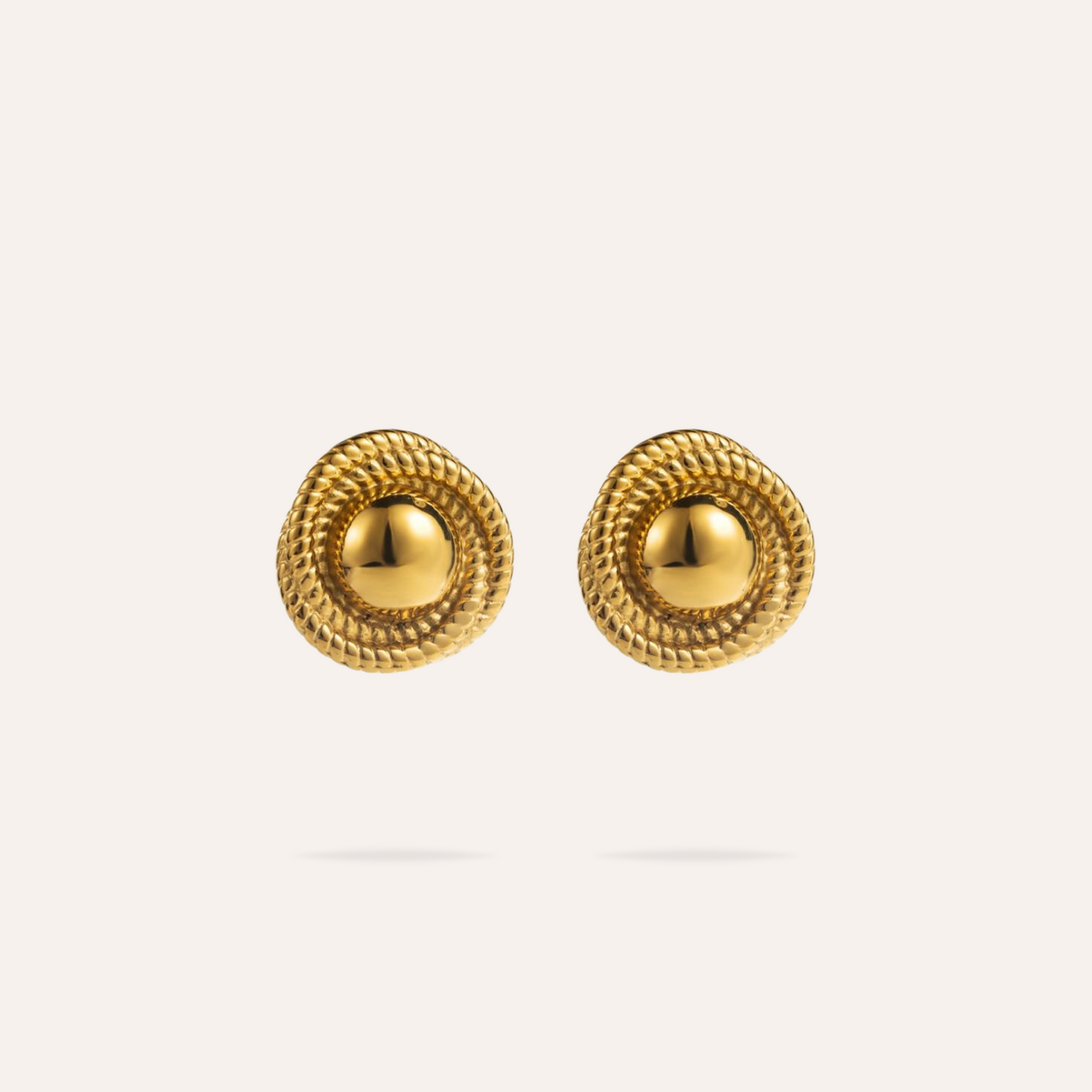 Hélène | Boucles d'oreilles en acier inoxydable