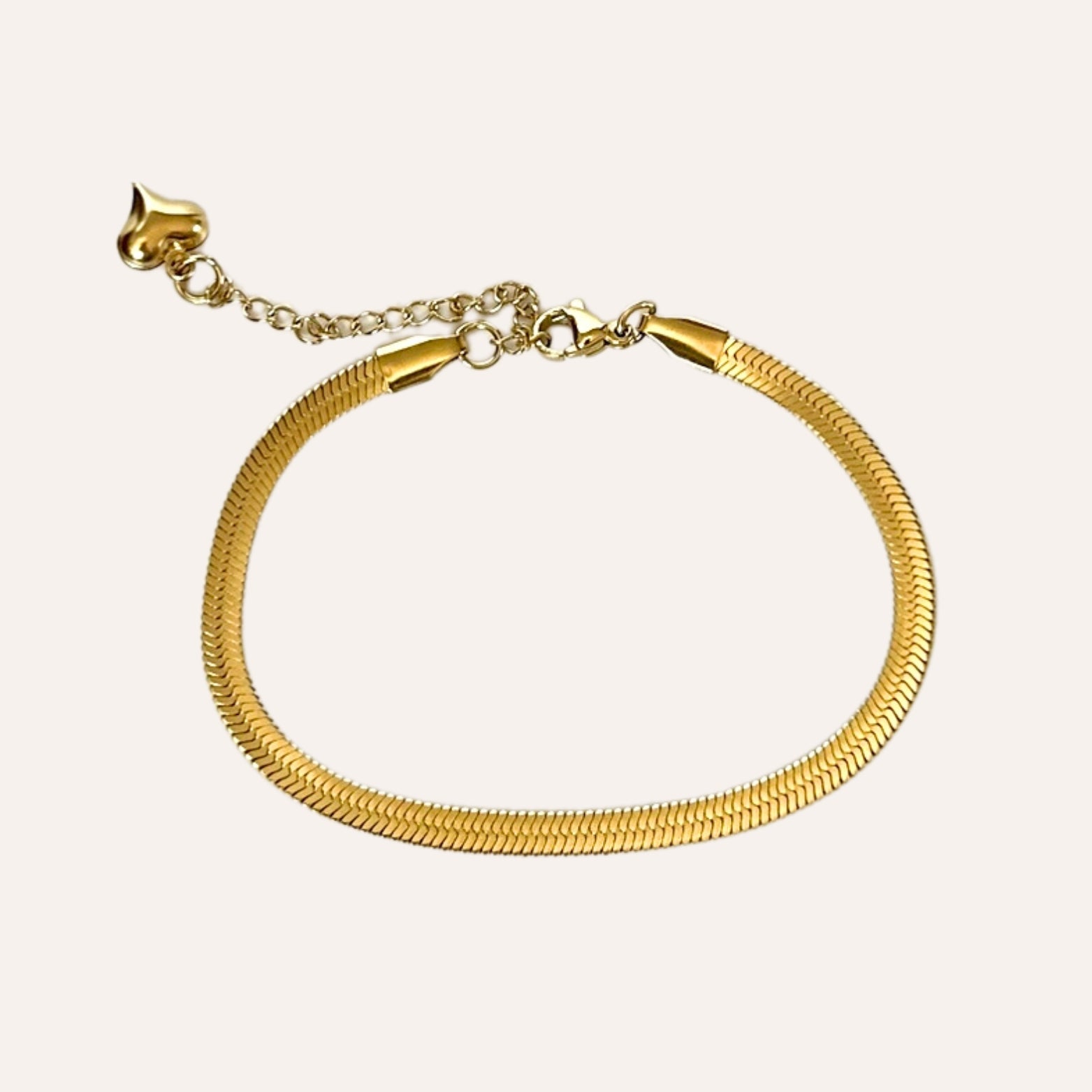 Candice | Bracelet en acier inoxydable