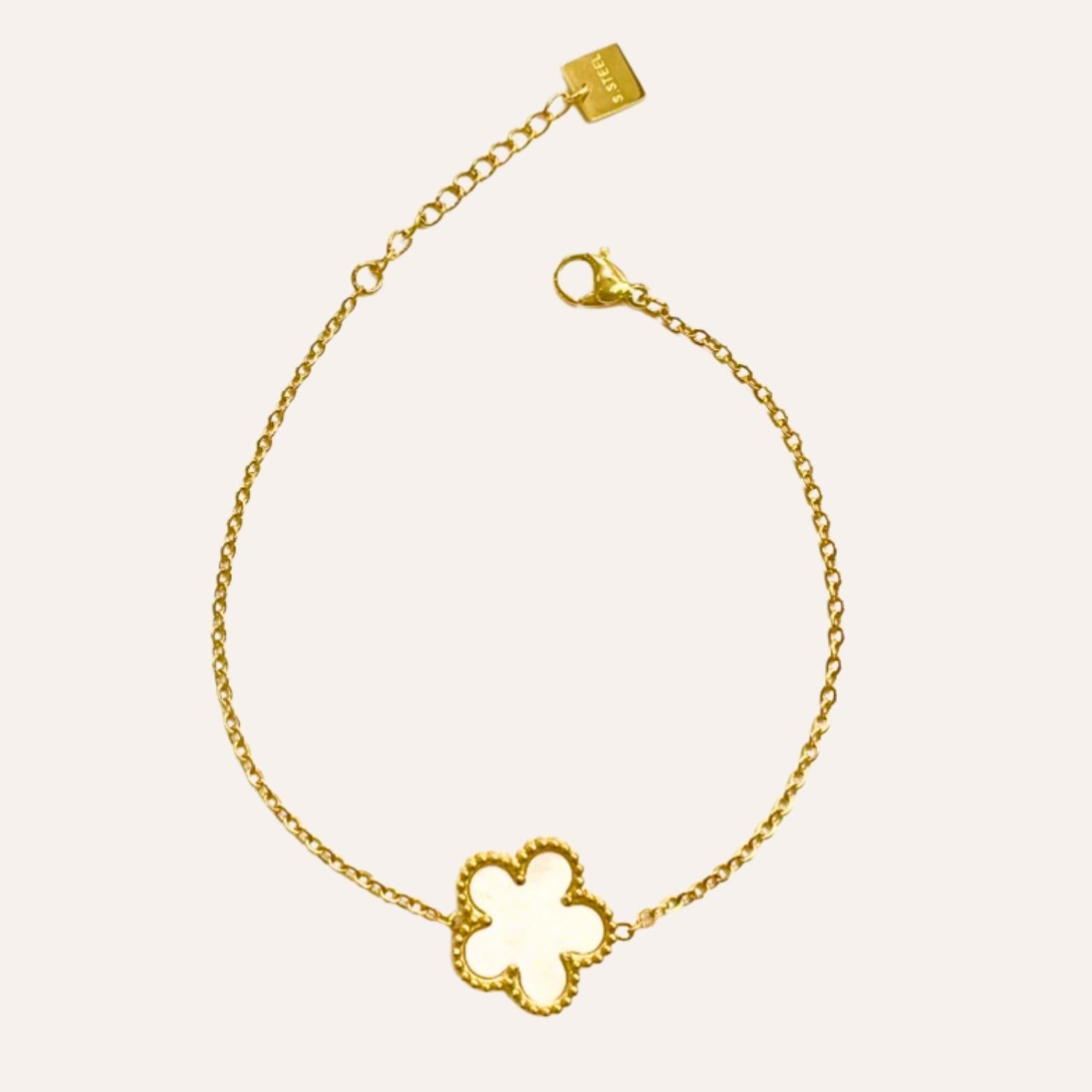 Capucine | Bracelet en acier inoxydable