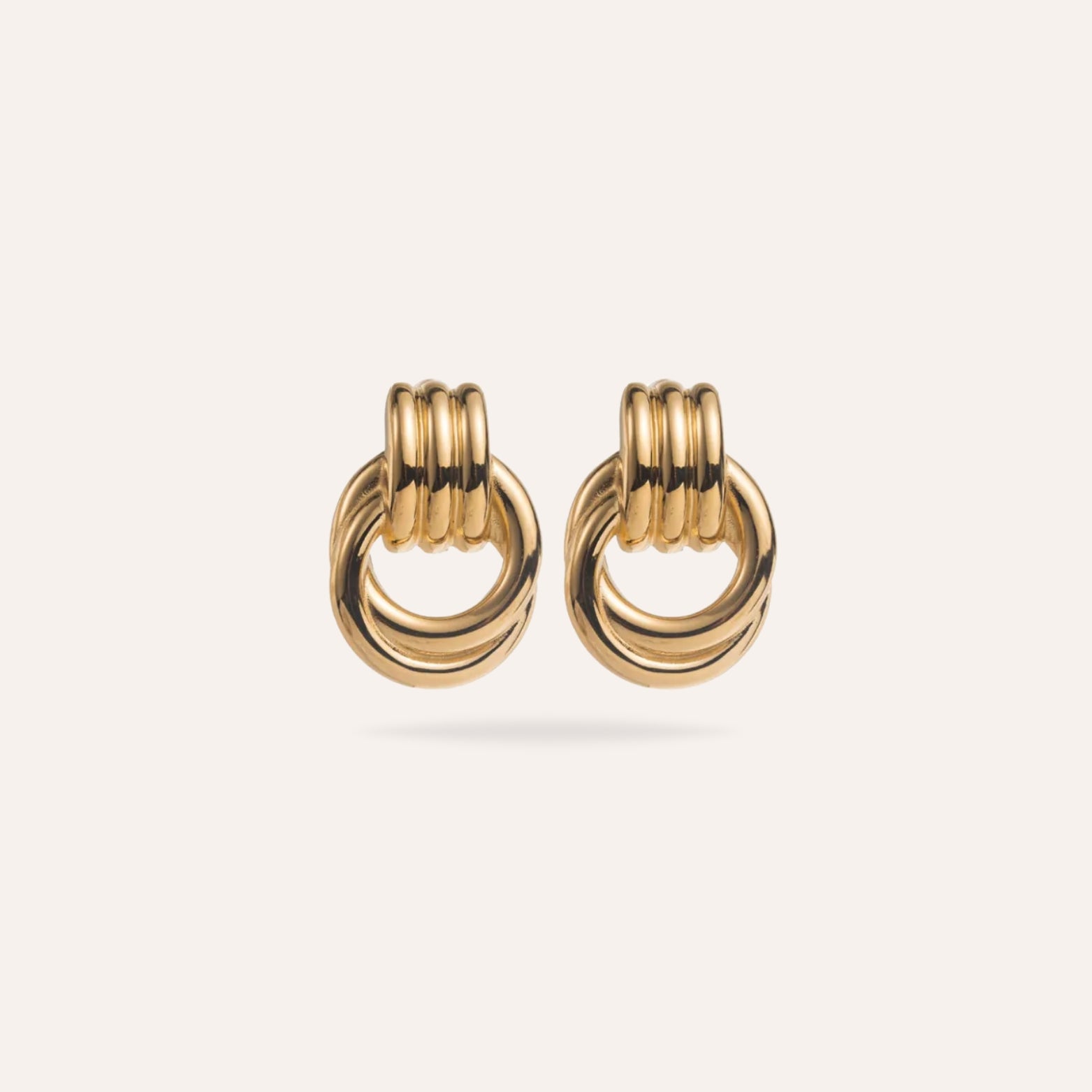 Cassandra | Boucles d'oreilles en acier inoxydable