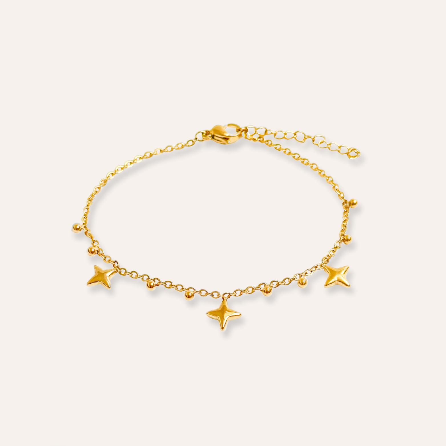 Célia | Bracelet en acier inoxydable