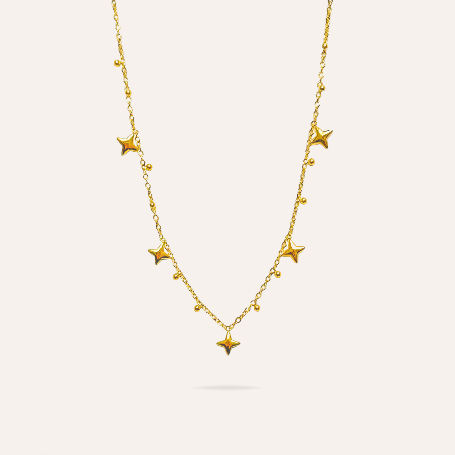 Célia | Collier en acier inoxydable