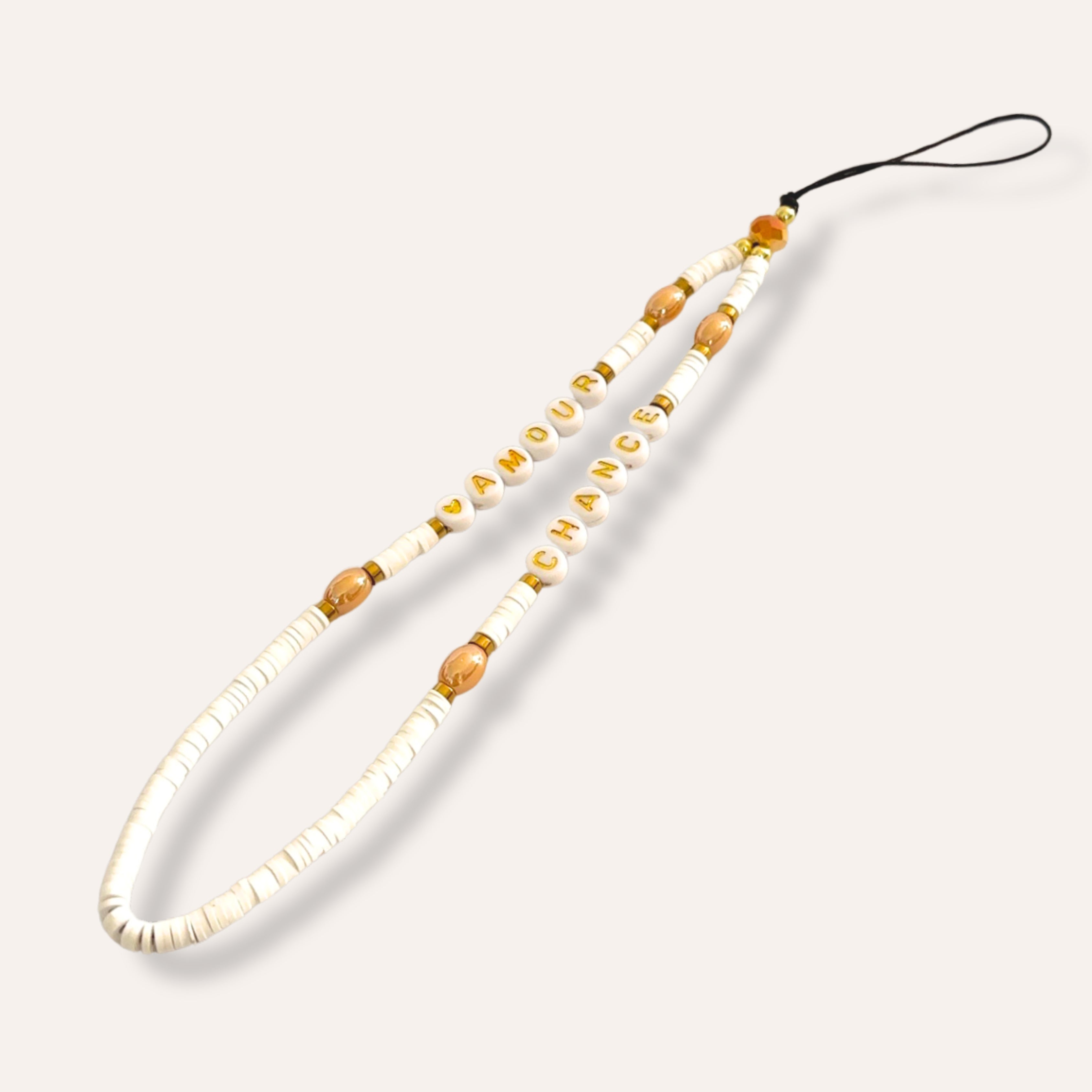 Chance | Bijou de téléphone en acier inoxydable