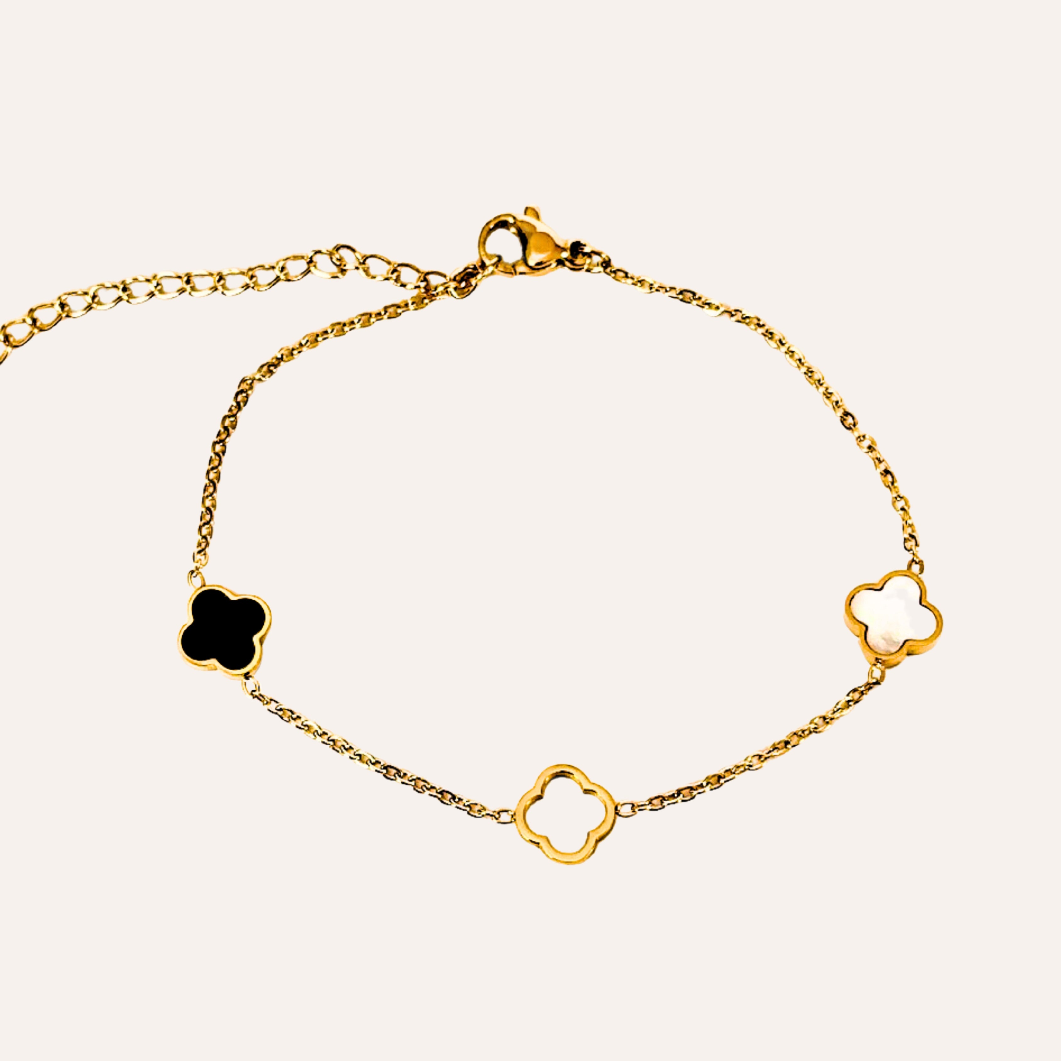 Charlie | Bracelet reversible en acier inoxydable