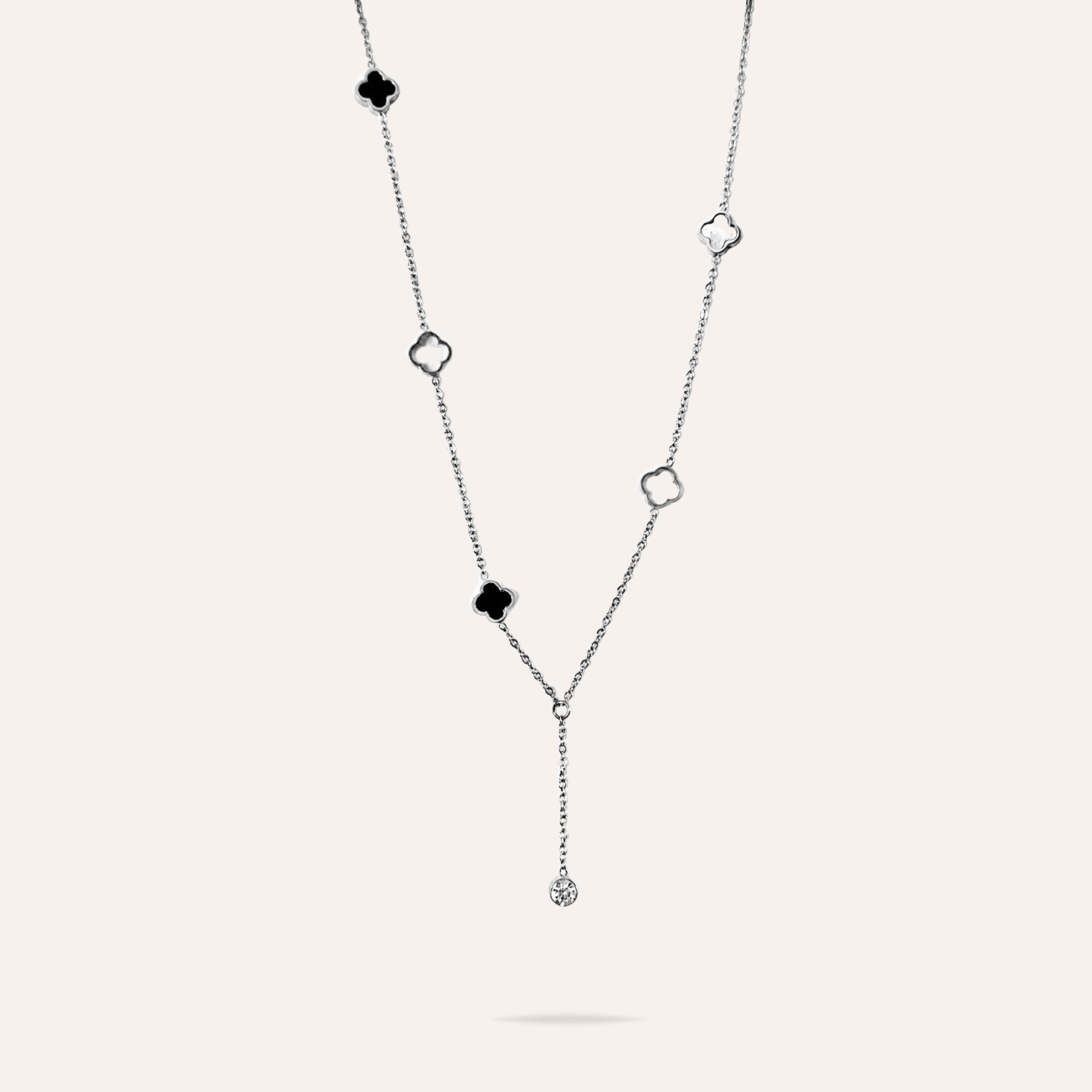 Charlie | Collier reversible en acier inoxydable doré