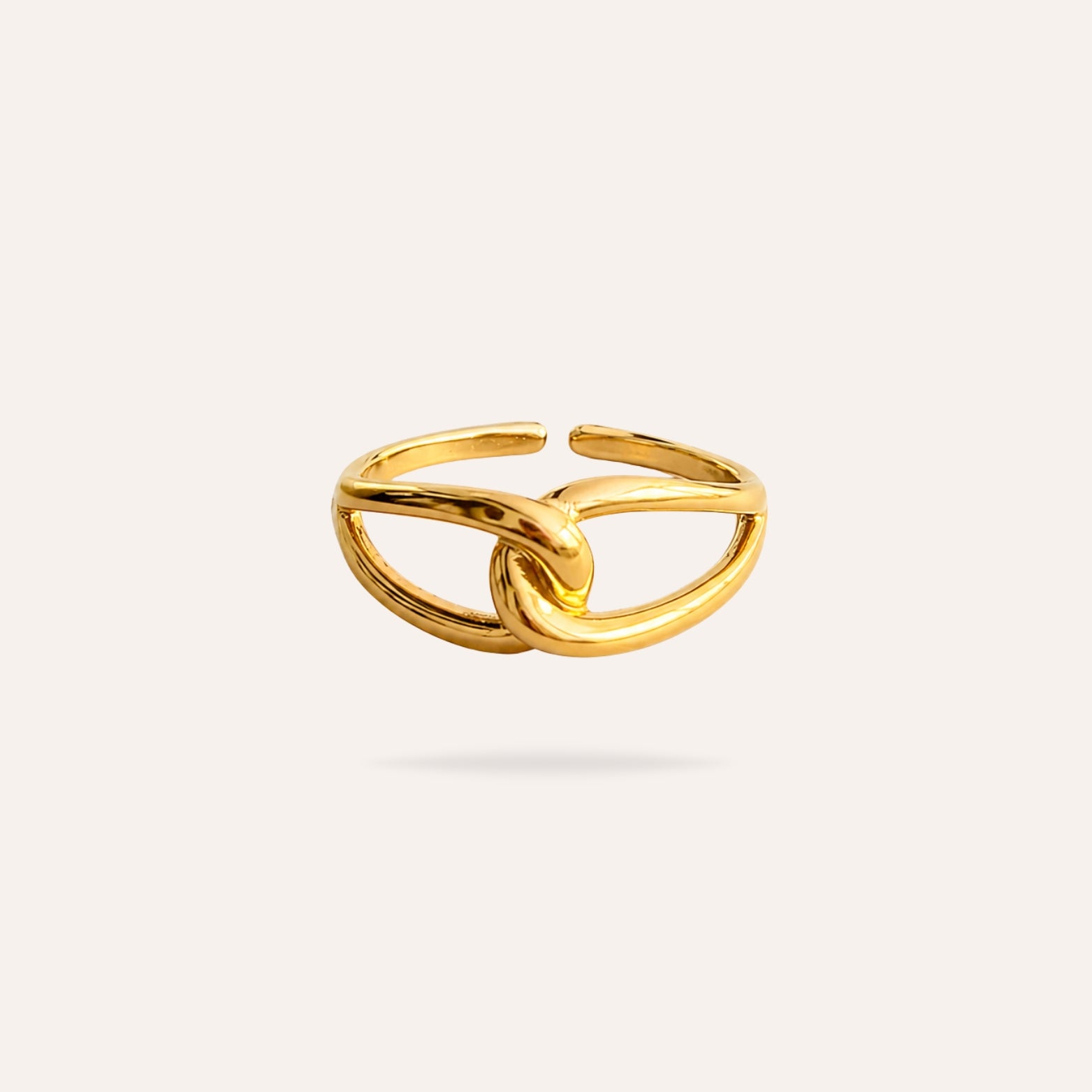 Crystal | Bague en acier inoxydable