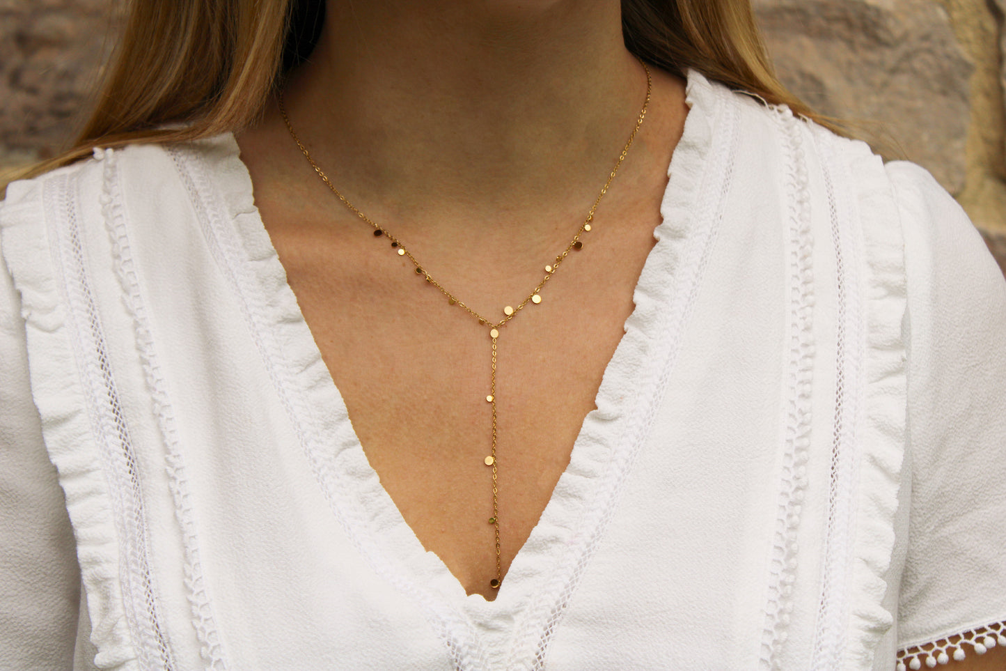 Clementine | Collier en acier inoxydable