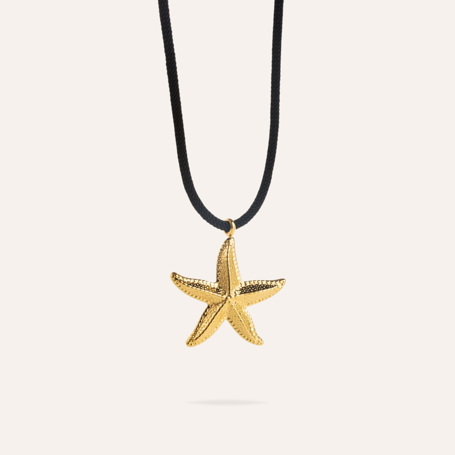 Starly | Collier étoile de mer en acier inoxydable