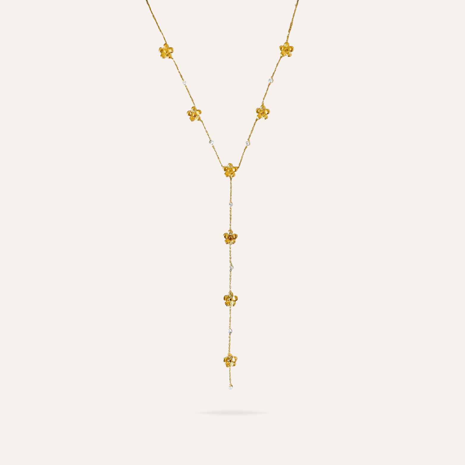 Anastasia | Collier en acier inoxydable