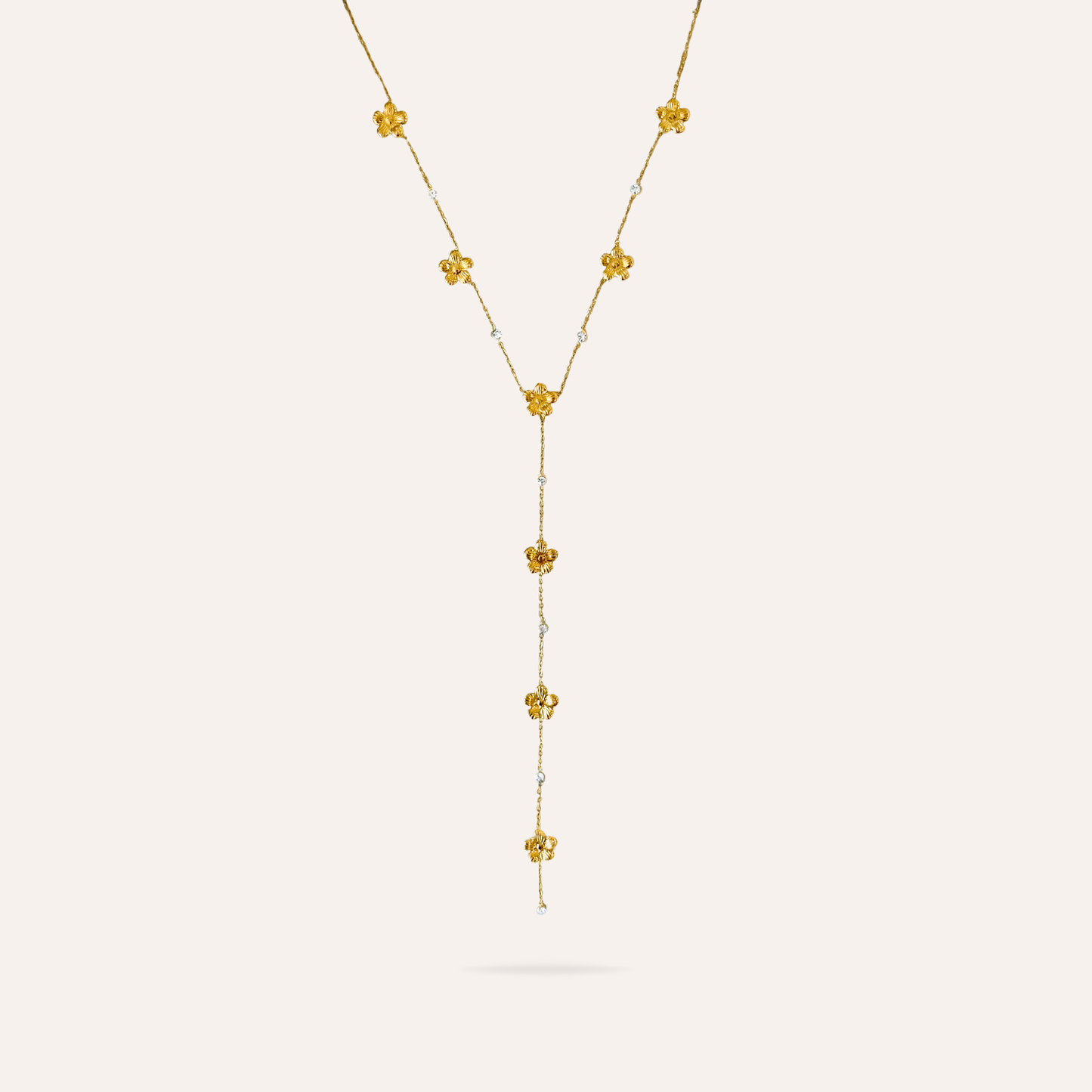 Anastasia | Collier en acier inoxydable