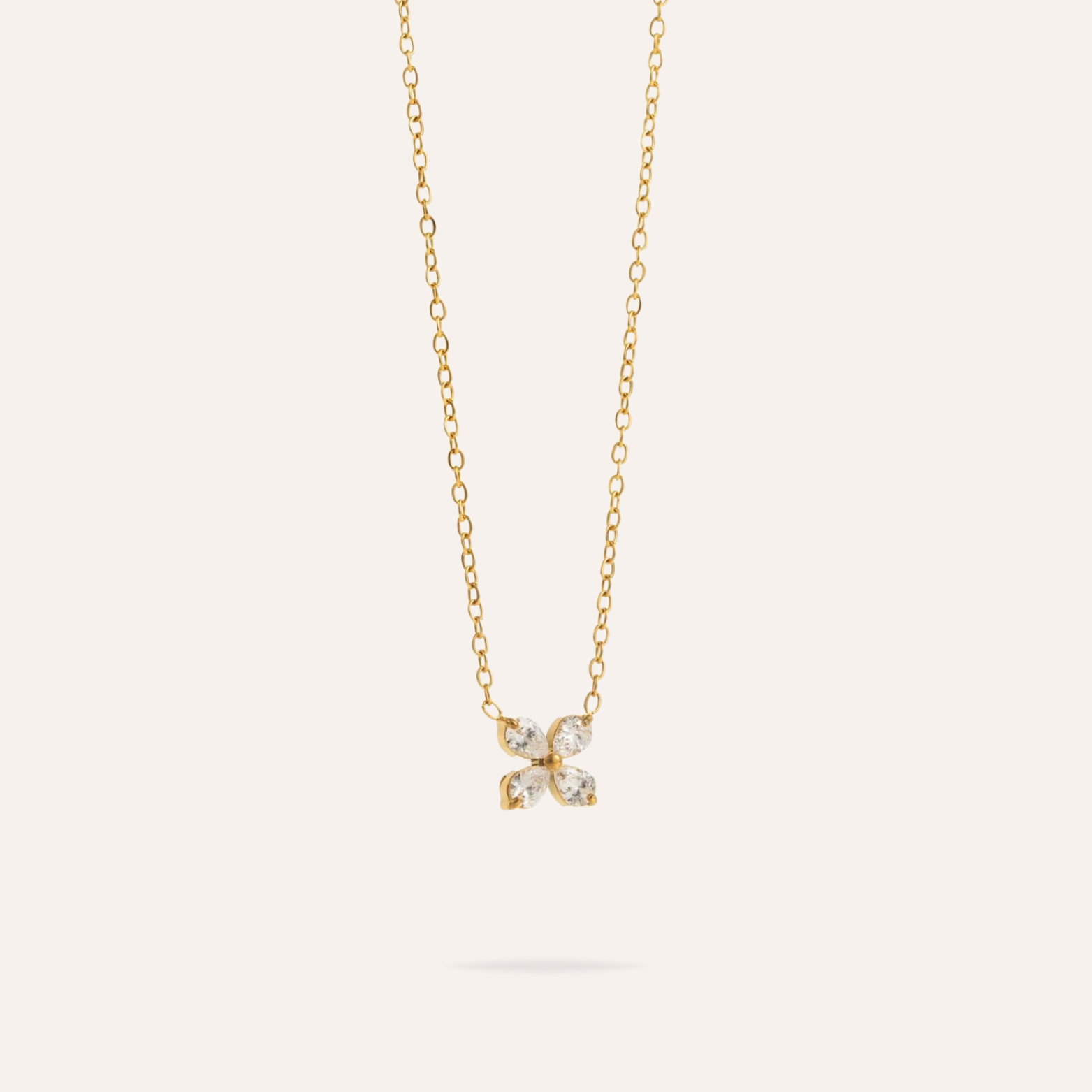 Gladys | Collier en acier inoxydable