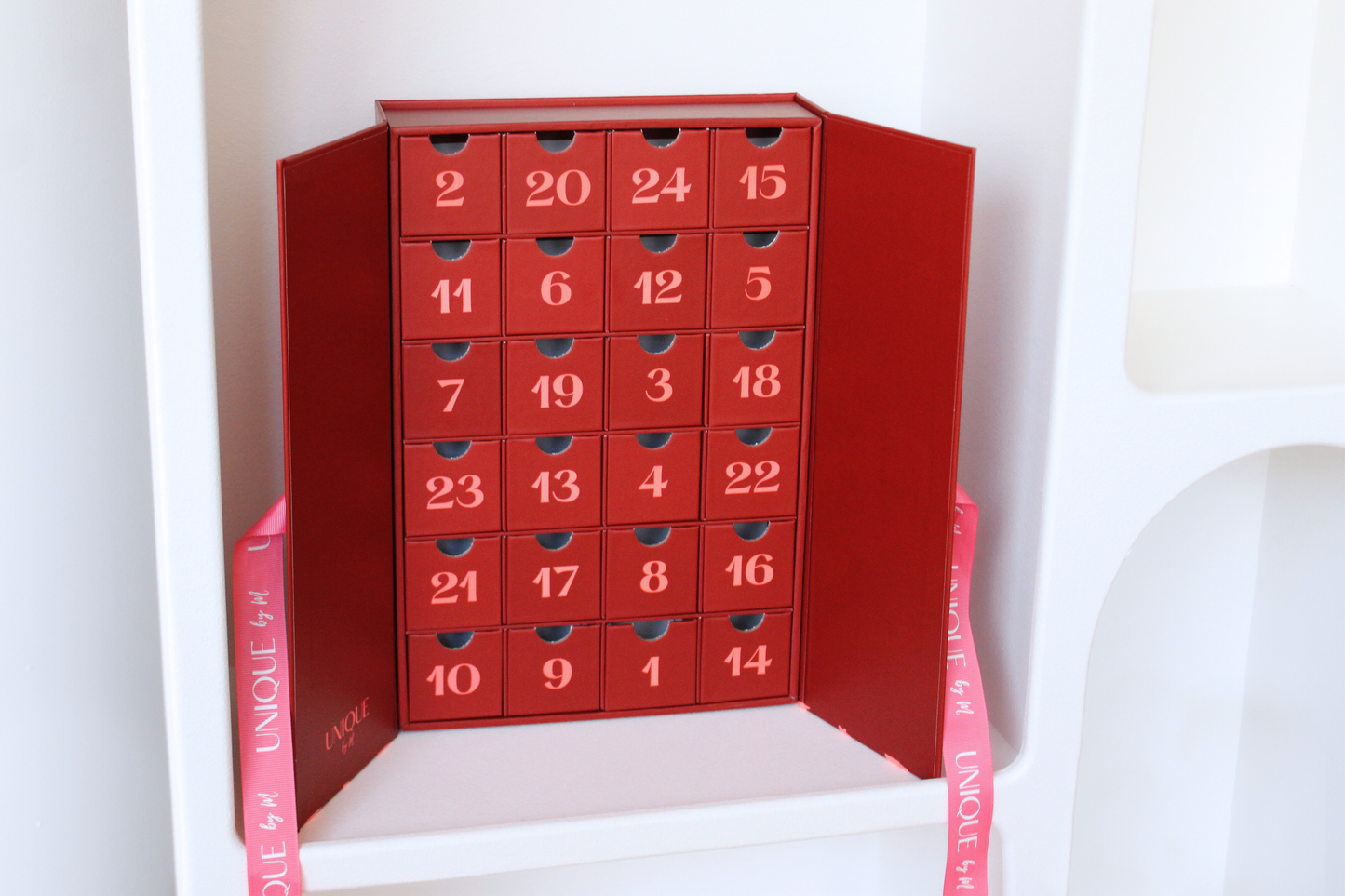 CALENDRIER DE L'AVENT 2025 - Bijoux exclusifs