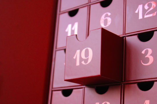 CALENDRIER DE L'AVENT 2025 - Bijoux exclusifs