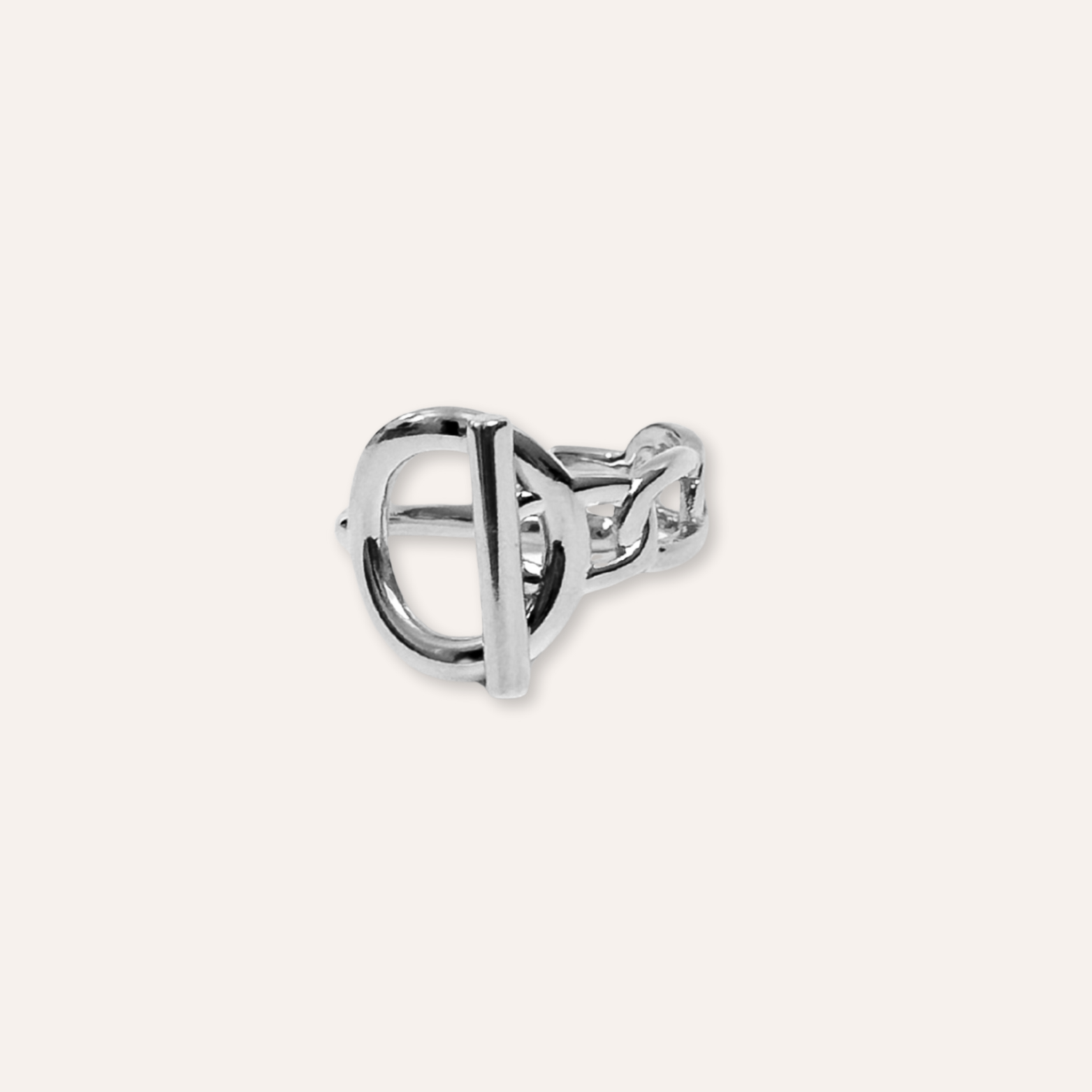 Emy | Bague en acier inoxydable