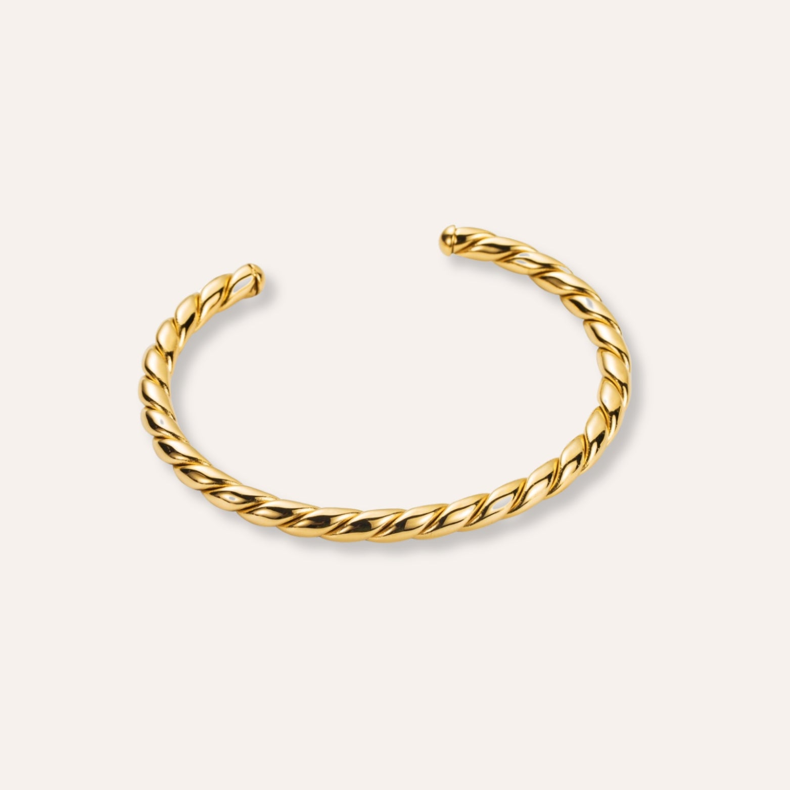 Fanny | Bracelet jonc en acier inoxydable