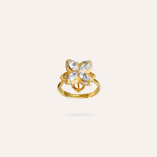 Gloria | Bague anti-stress en acier inoxydable