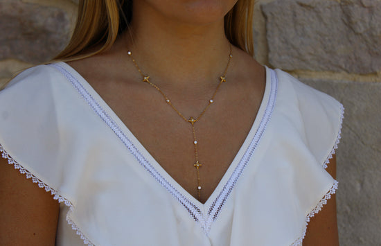 Gloria | Collier en acier inoxydable