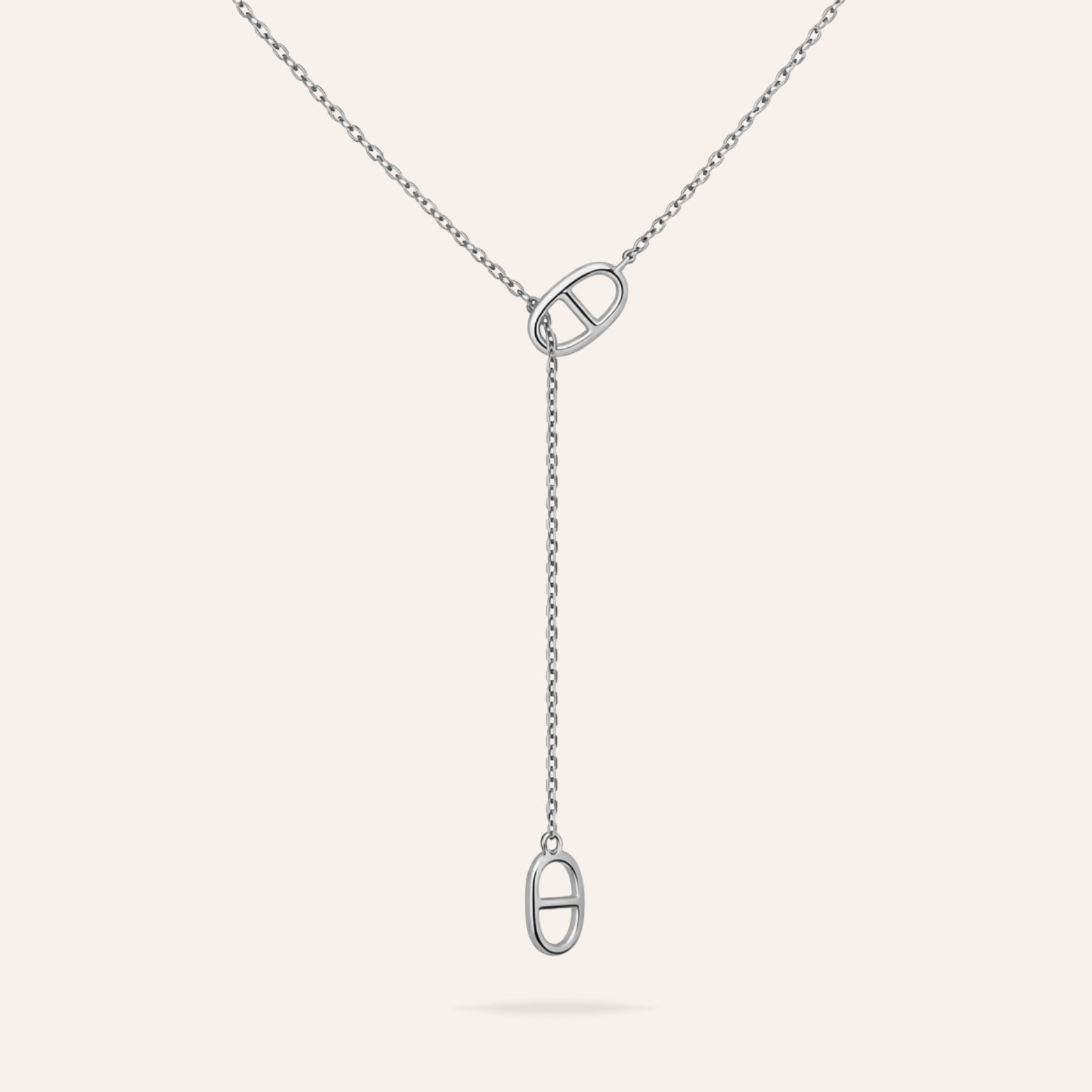 Hortense | Collier coulissant en acier inoxydable