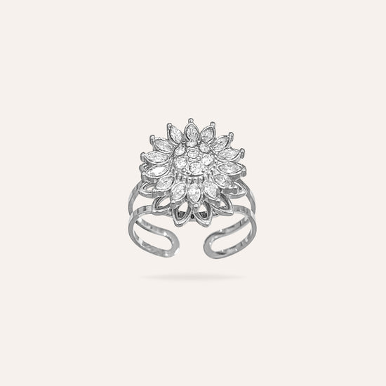 Iris | Bague anti-stress en acier inoxydable