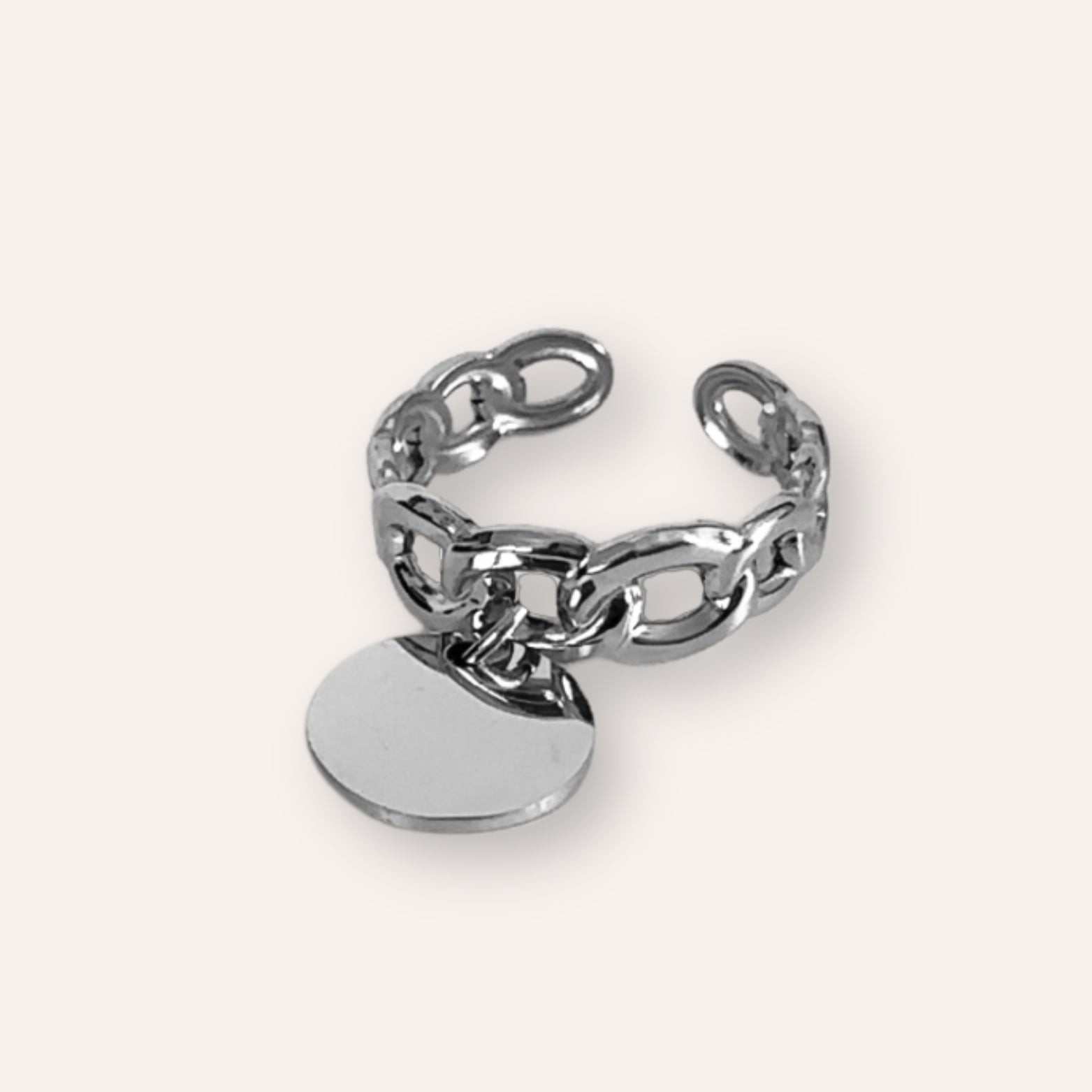 Isya | Bague en acier inoxydable