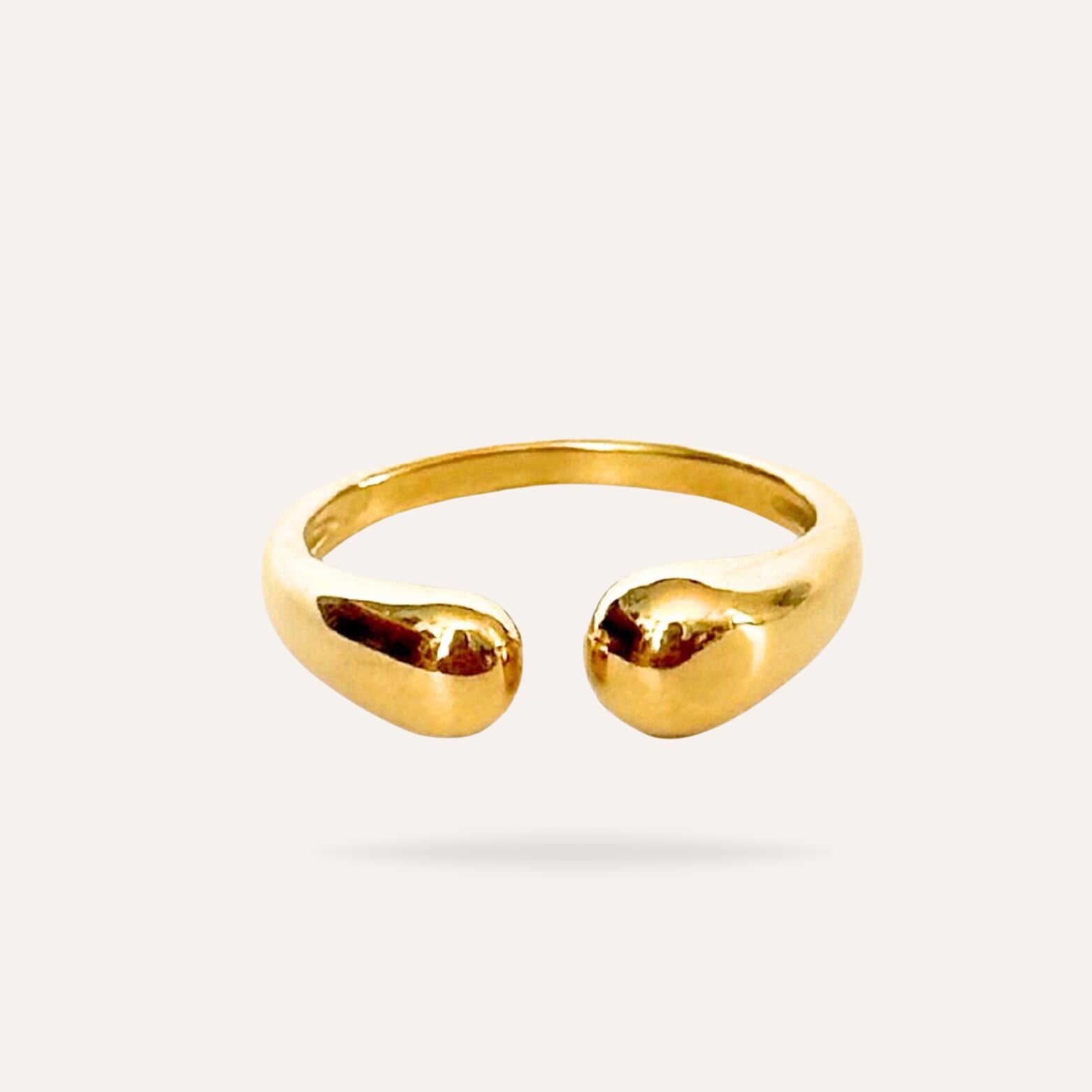 Juliette | Bague en acier inoxydable