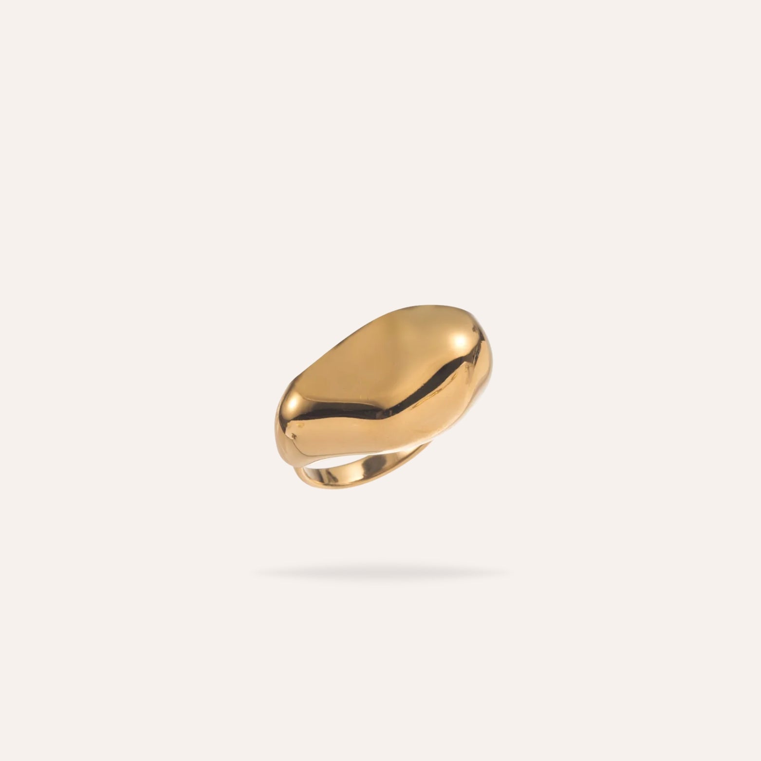 June | Bague en acier inoxydable