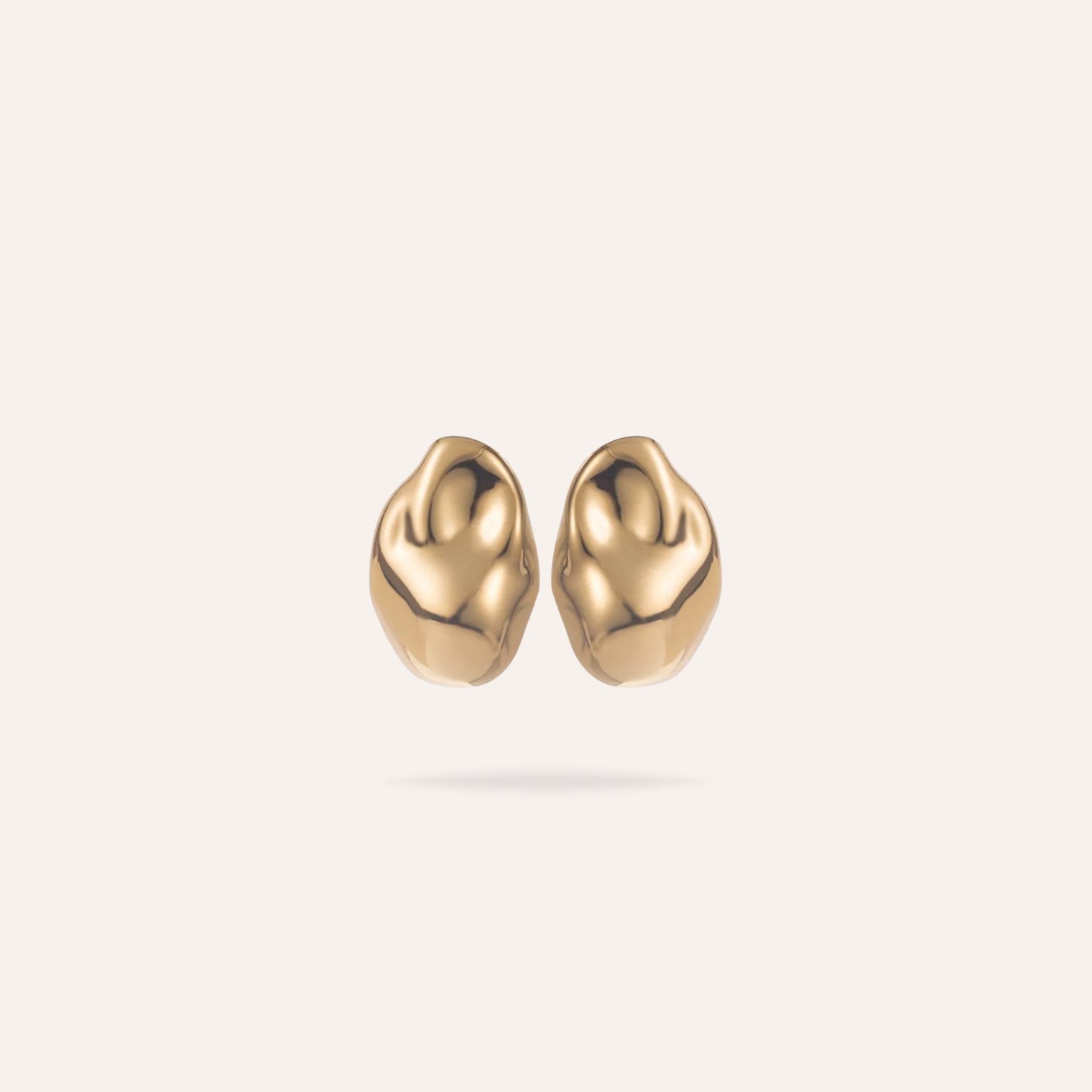 June | Boucles d'oreilles en acier inoxydable