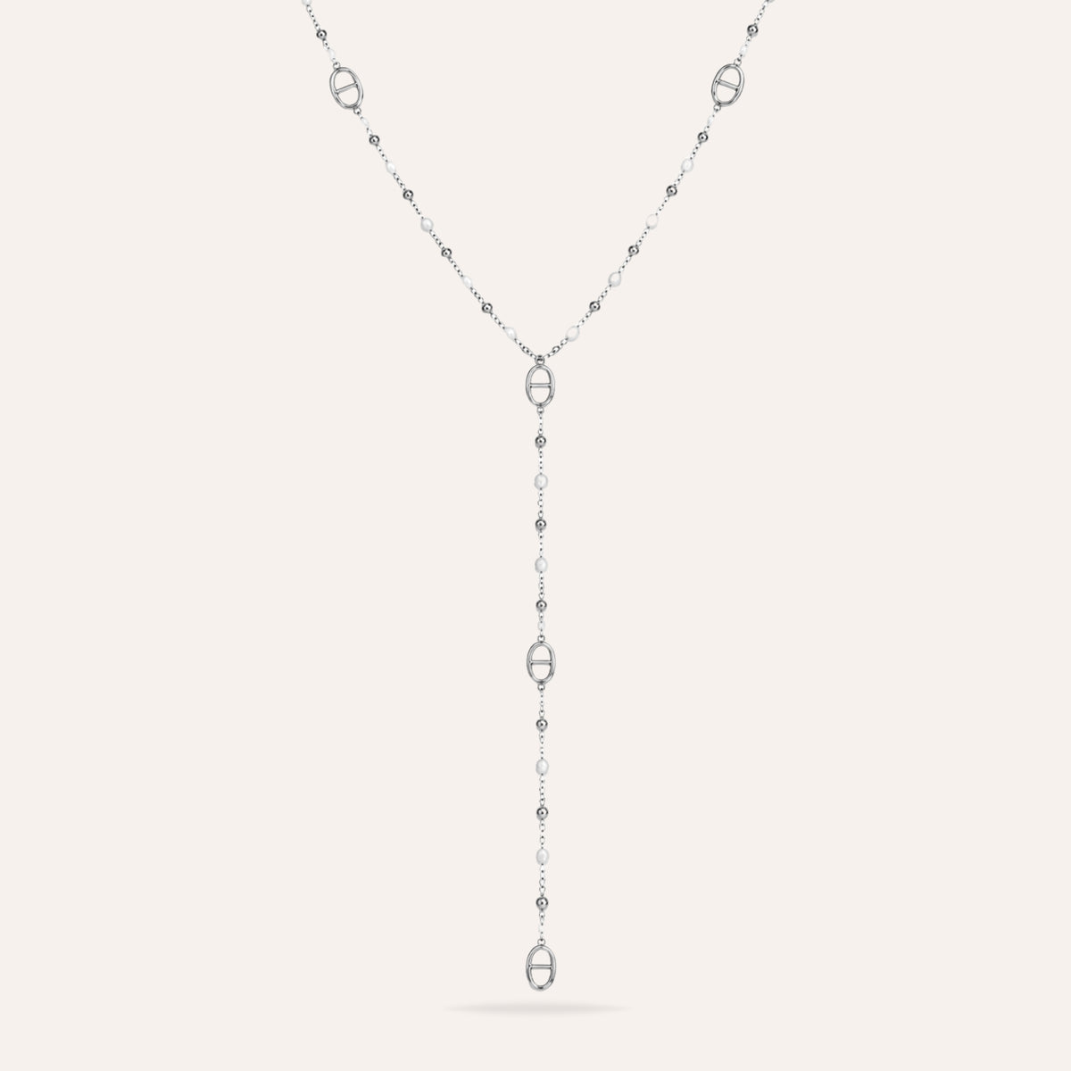 Lison | Collier en Y en acier inoxydable