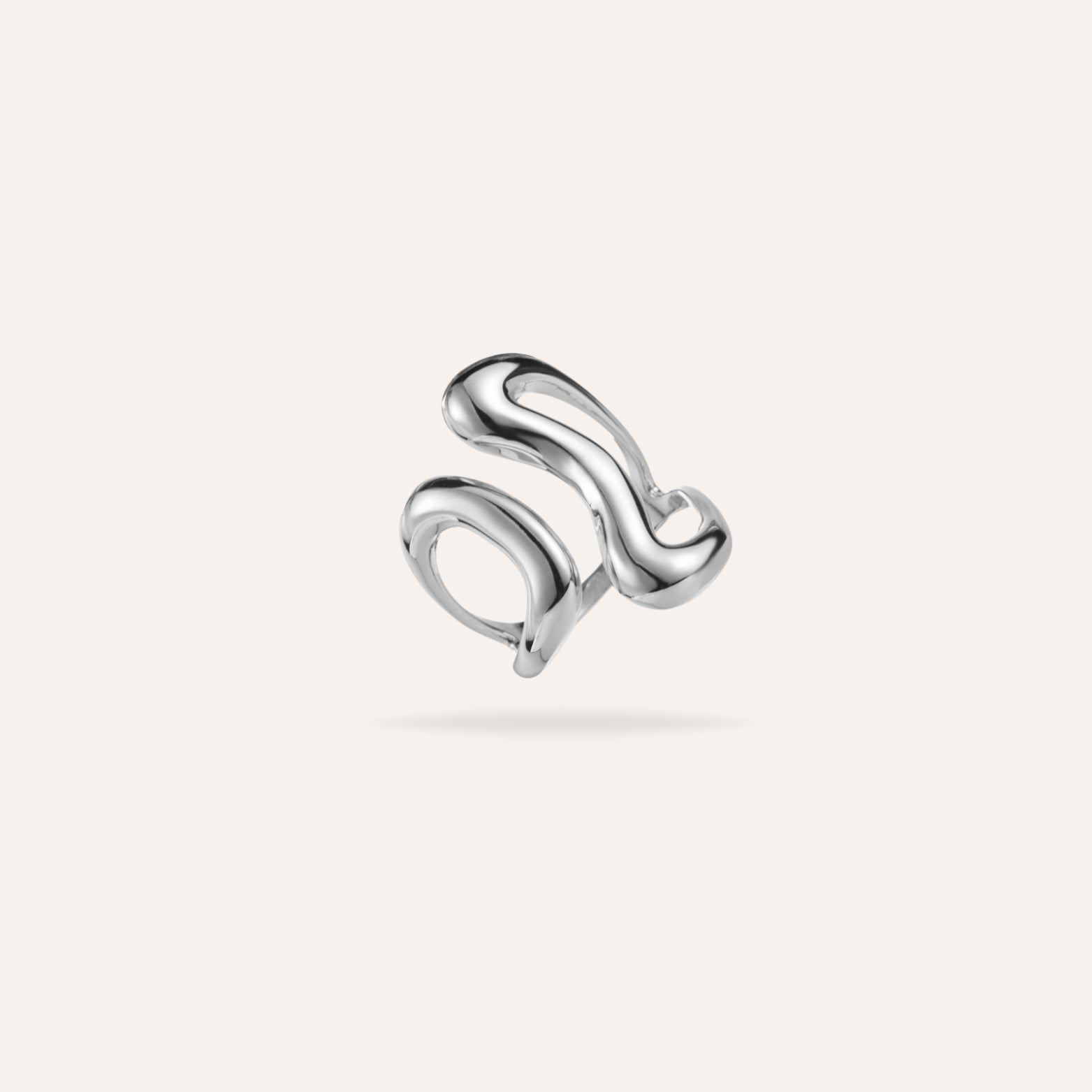 Lola | Bague en acier inoxydable
