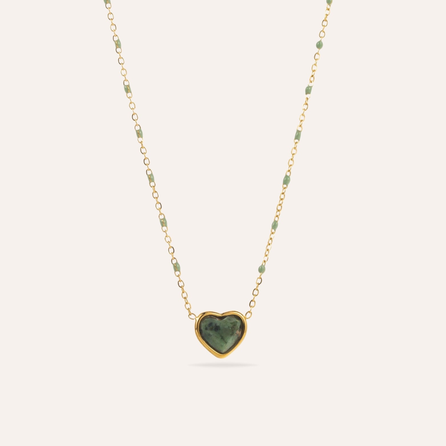 Love | Collier en acier inoxydable